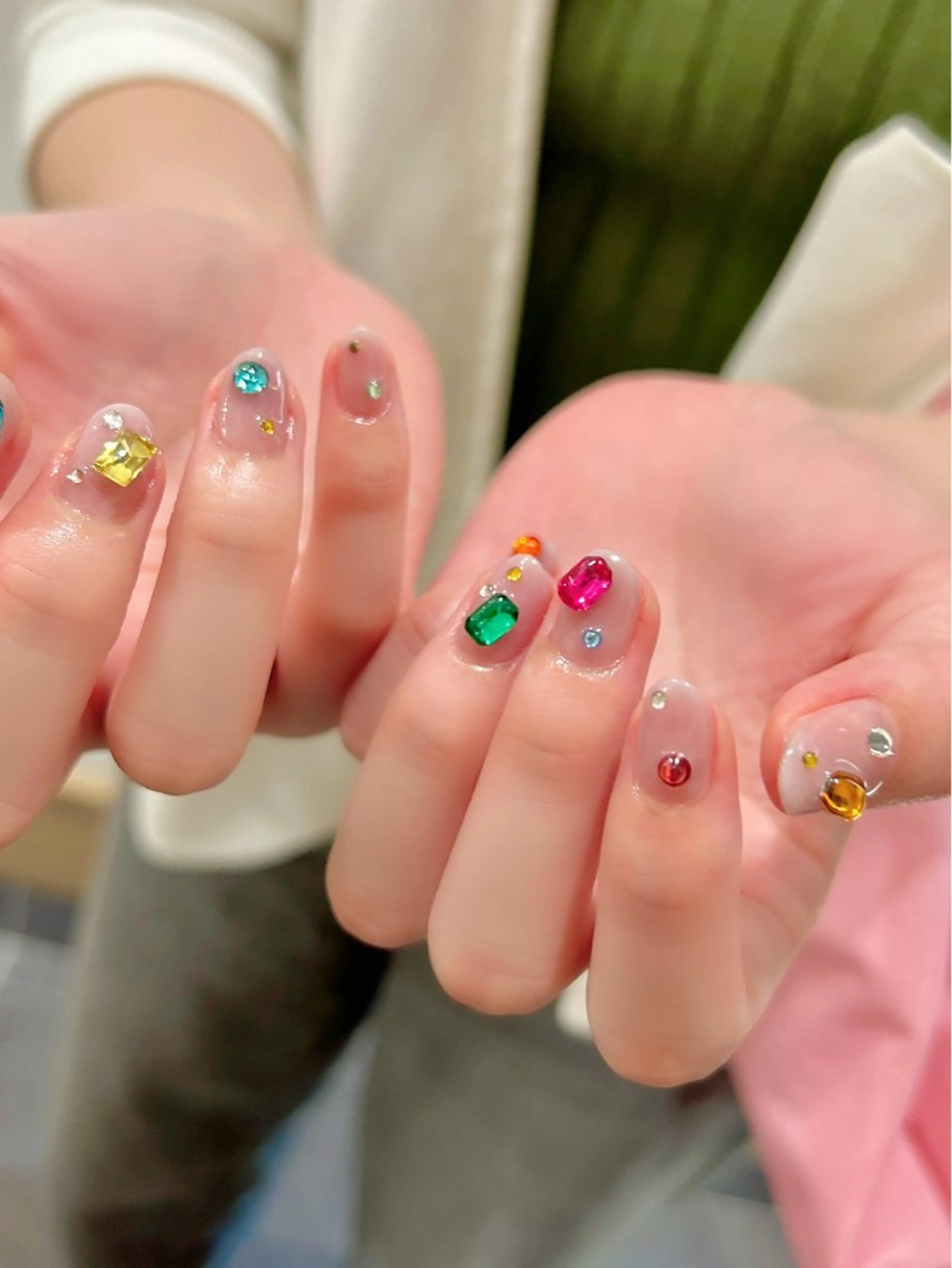 ネイル ハンドネイル hali’a nailのネイルデザイン