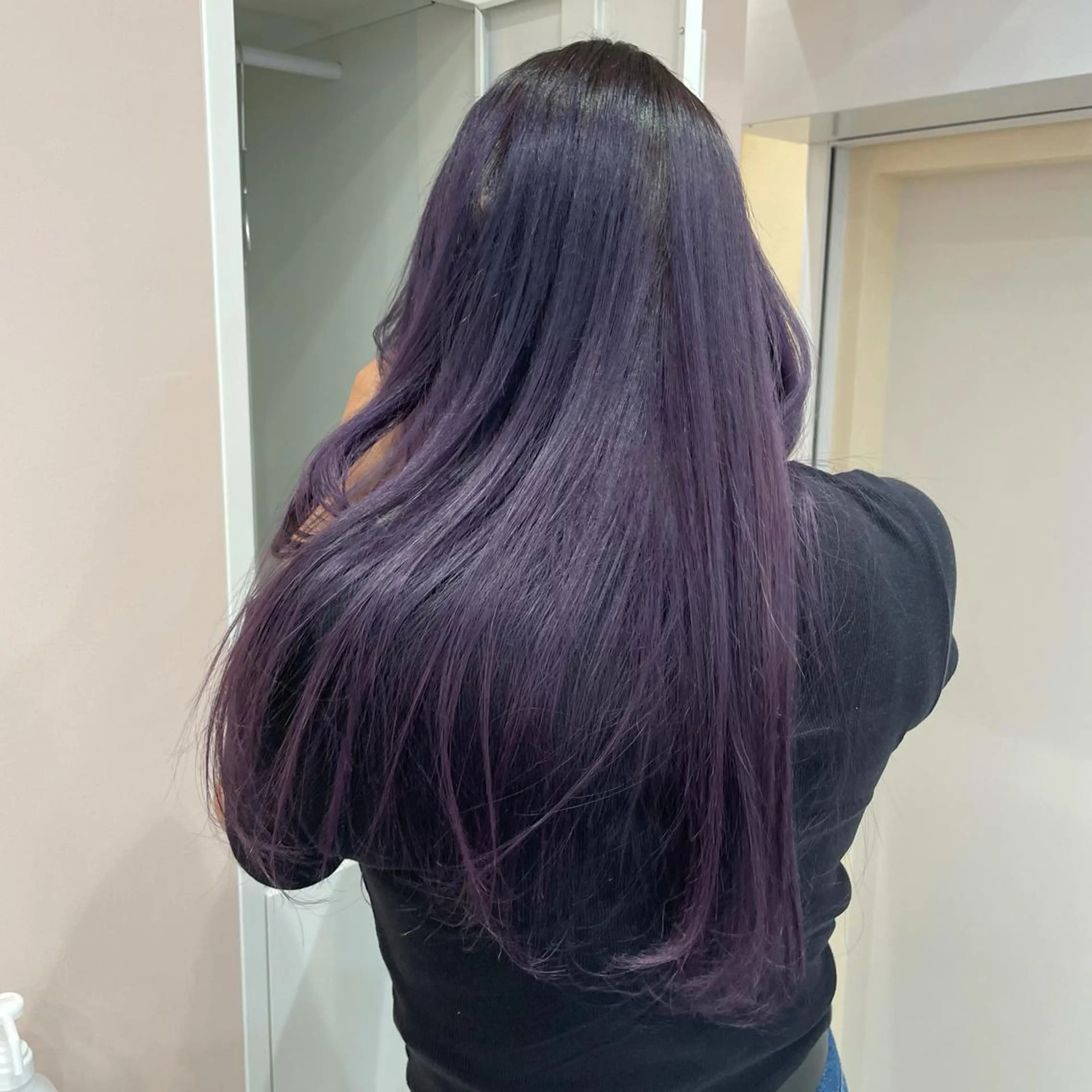 ロング マホ/日吉/髪質改善 /レイヤー/ガーリーのヘアスタイル