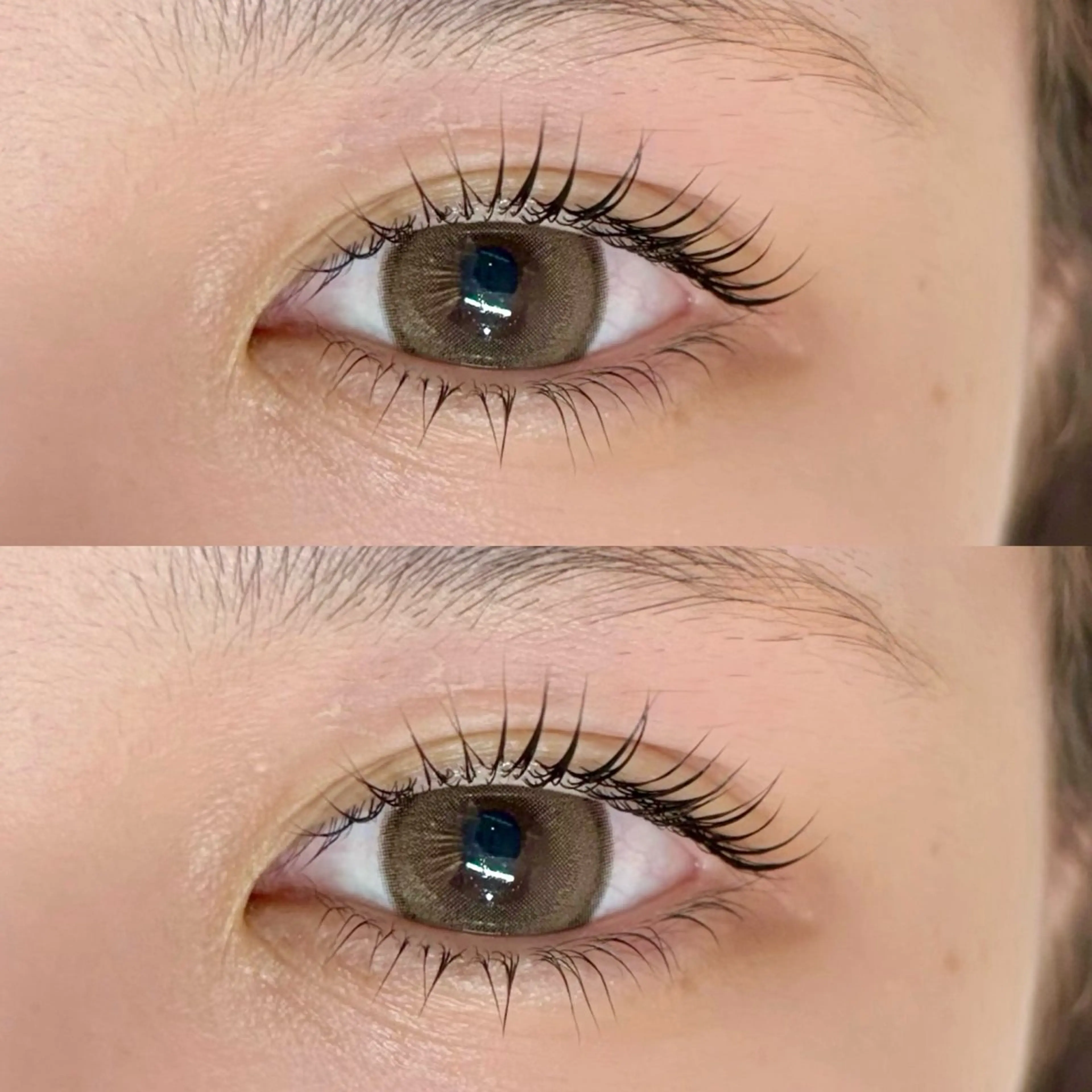 マツエク・マツパ 束感まつ毛 下まつげエクステ マツパ meg .のマツエク・マツパデザイン