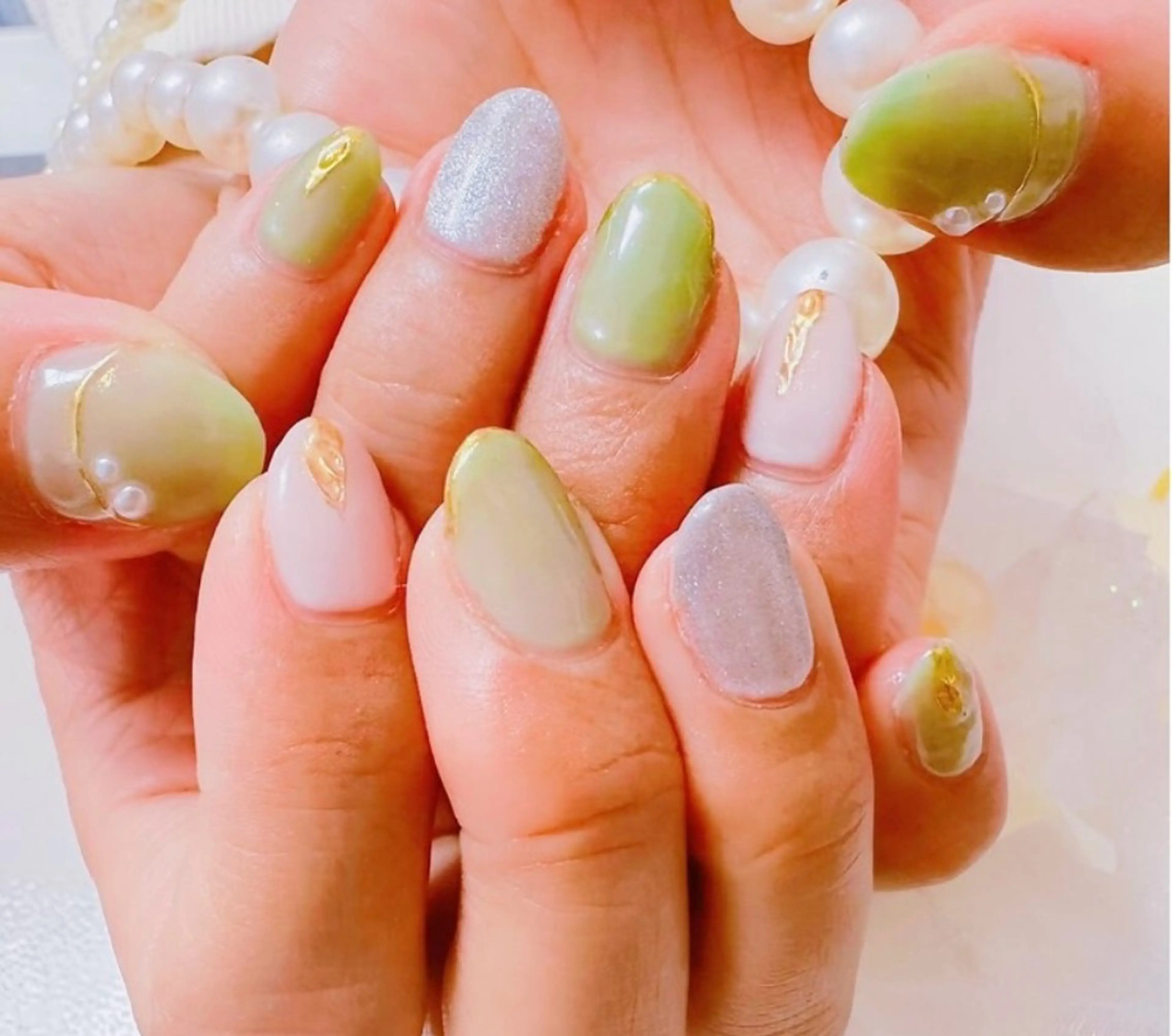 ネイル チークネイル クリアネイル 長さ出し フットネイル フレンチネイル LUCIA(ルシア)所属・LUCIA 南柏ネイルサロンのネイルデザイン