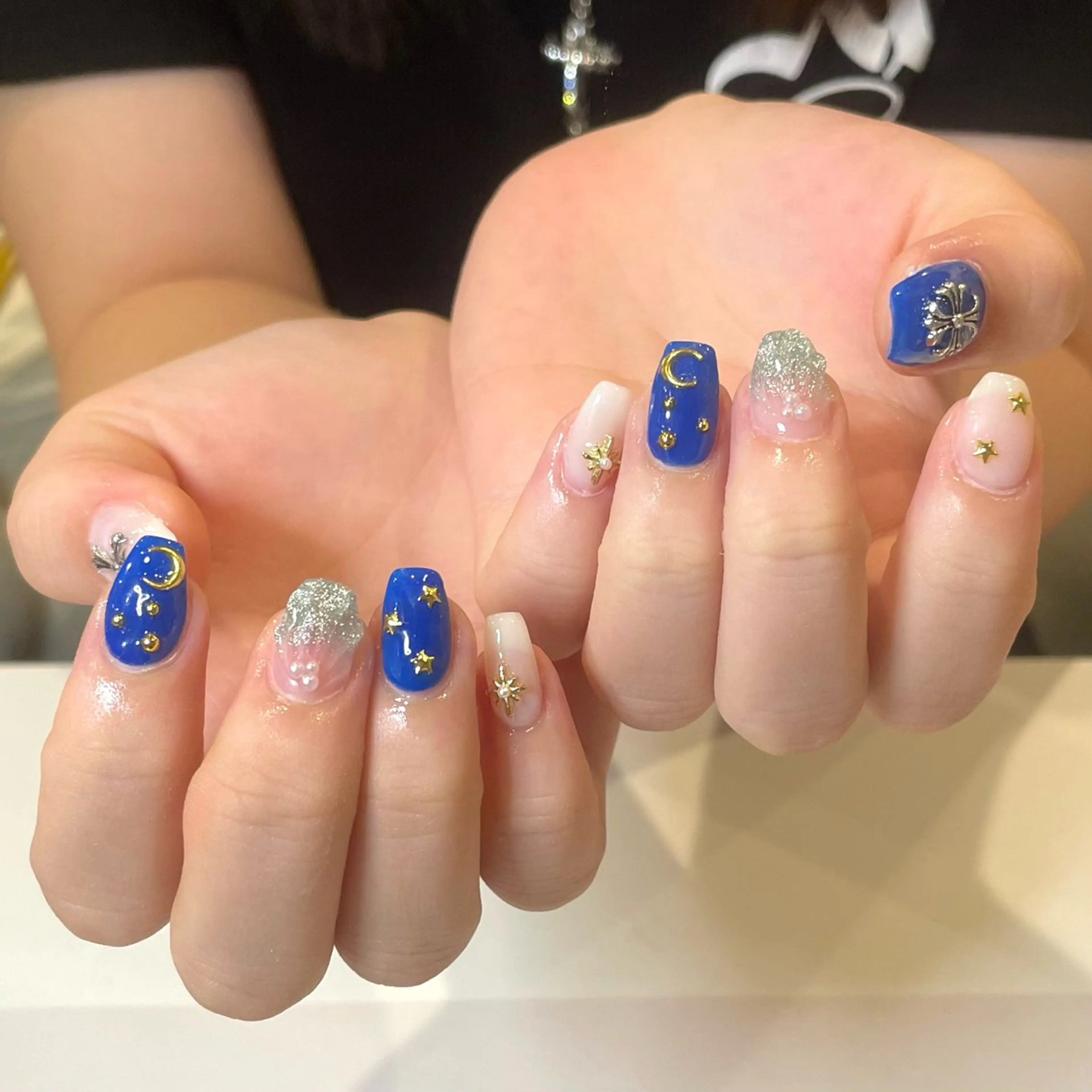 ネイル ハンドネイル yurika 🌷.*･ﾟのネイルデザイン