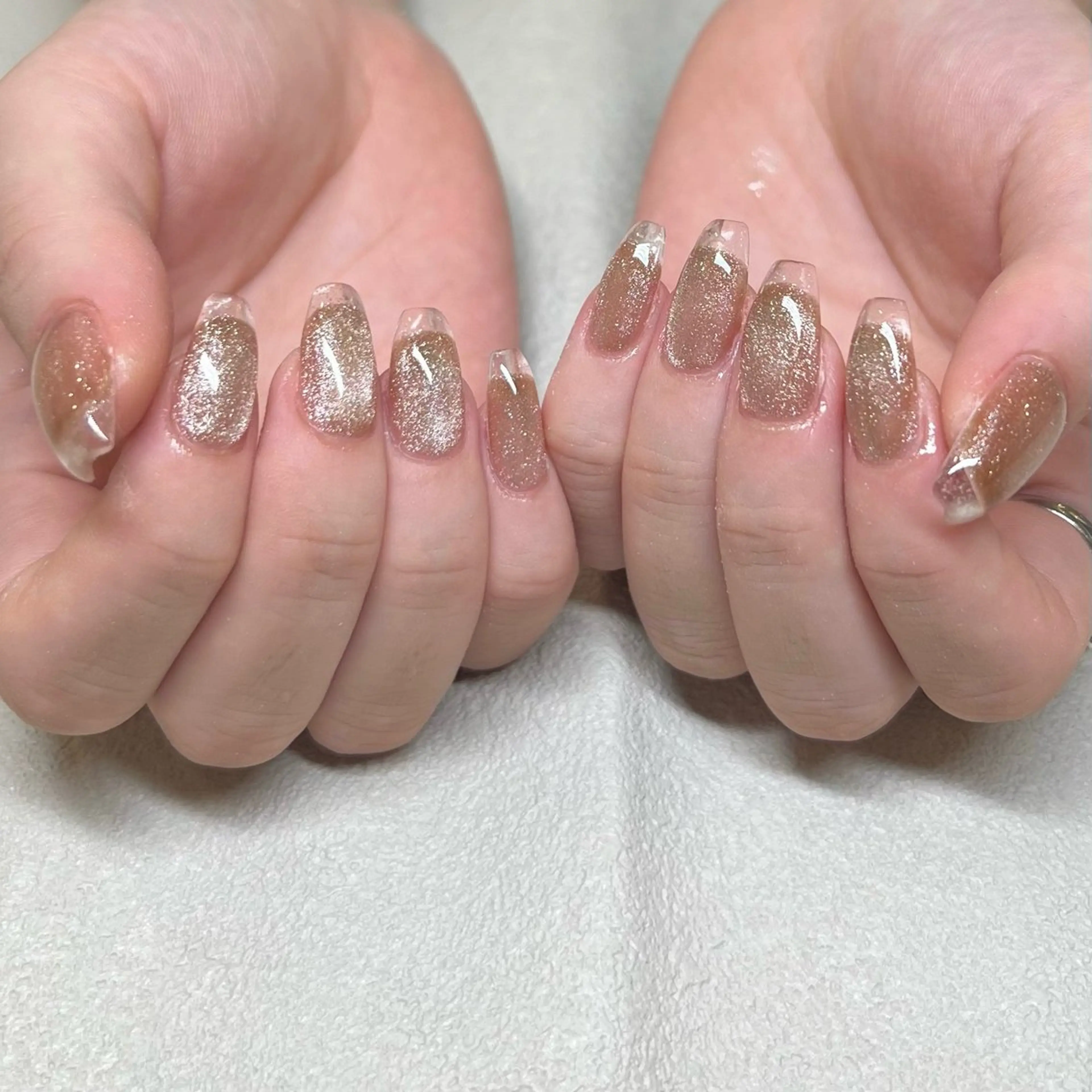ネイル ハンドネイル maison de NALI ୨ৎ 鶴田のネイルデザイン