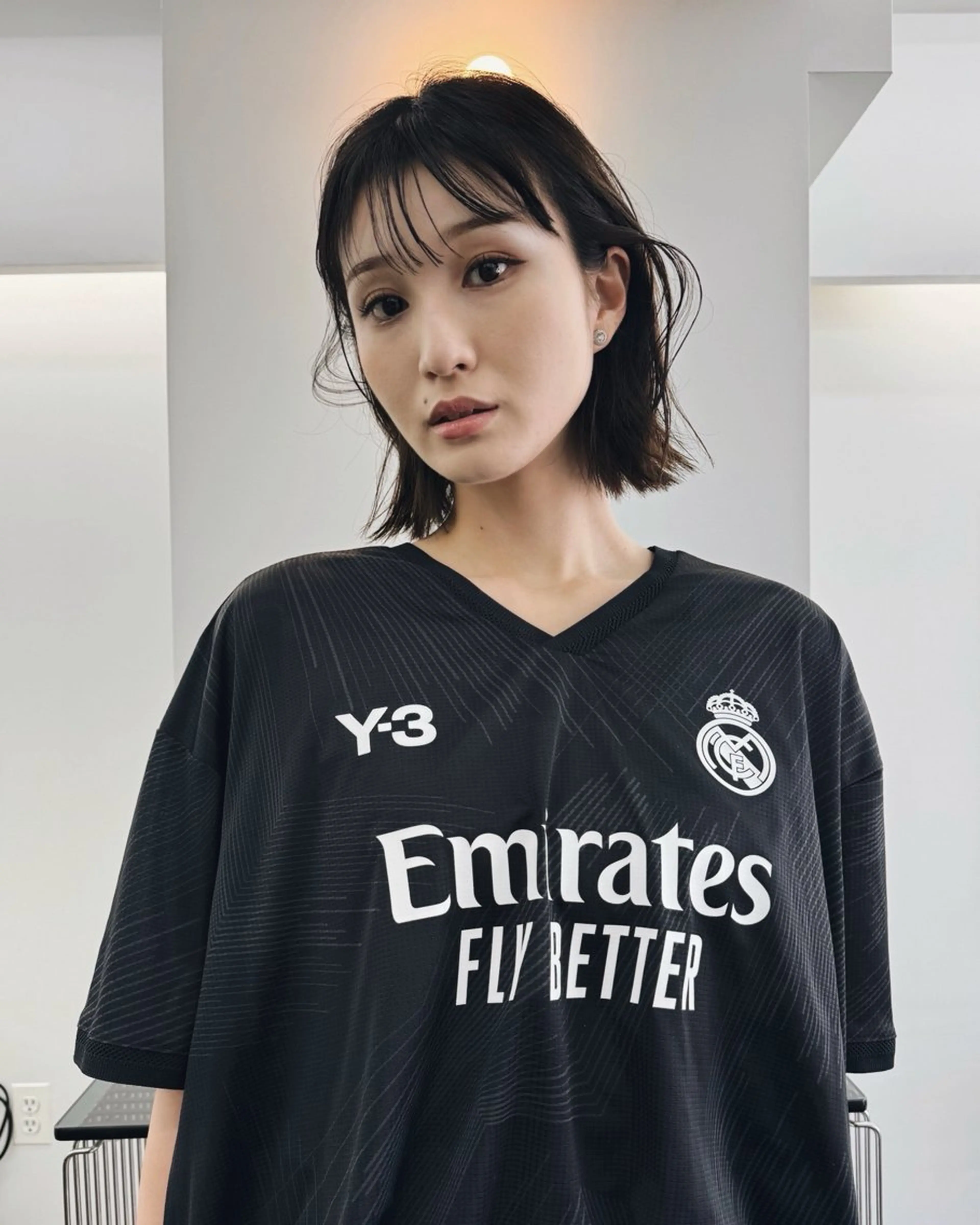 ミディアム ボブ ハイライト 髪質改善 レイヤーカット トリートメント カット THE  AGATA TOKYO所属・外国人風パーマ/デザ インカット🦕✨アミのヘアスタイル