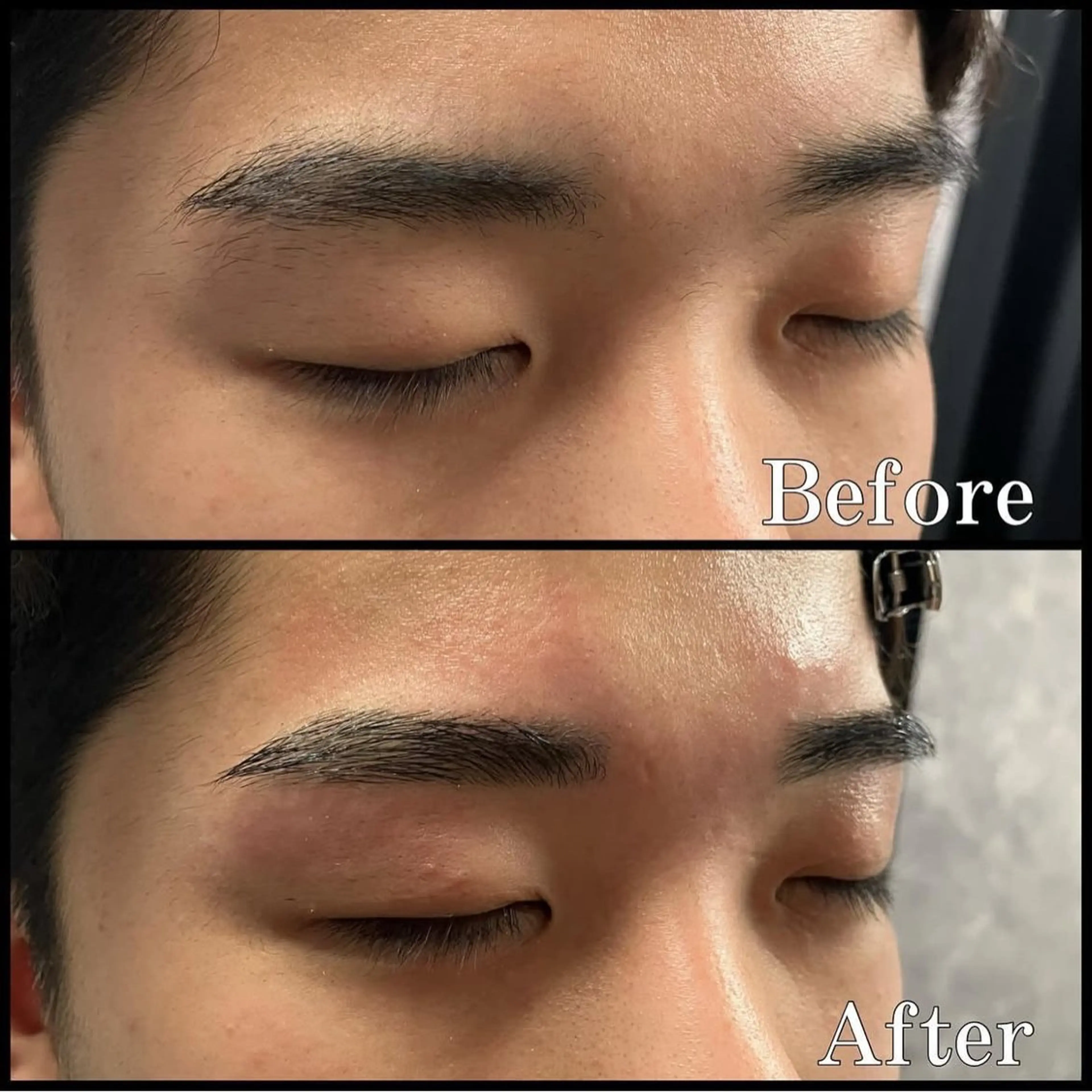 学割U24限定✨眉毛スタイリング👦🏻✂️の写真