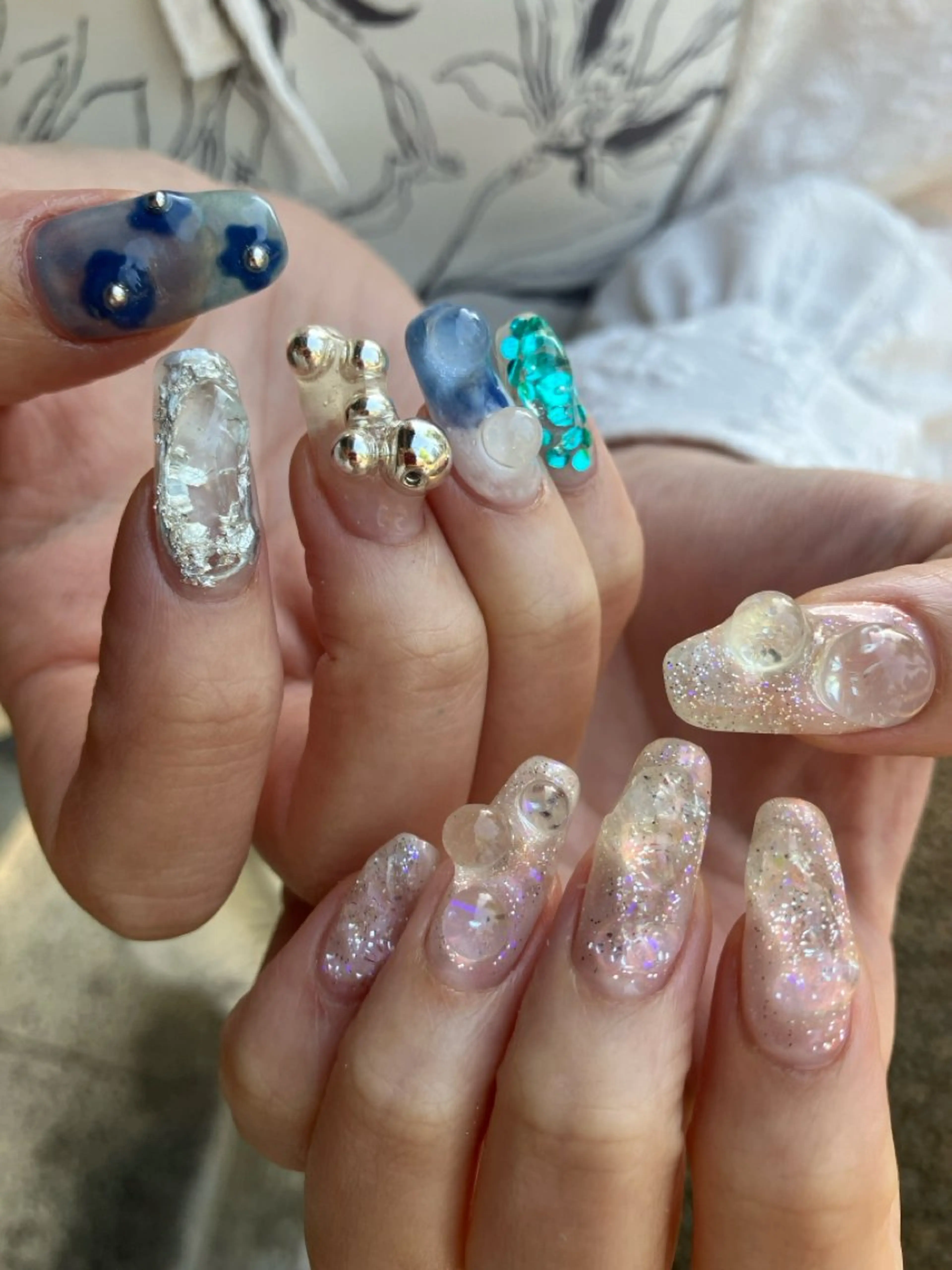 ネイル ennarilina エンナリリーナネイルのネイルデザイン