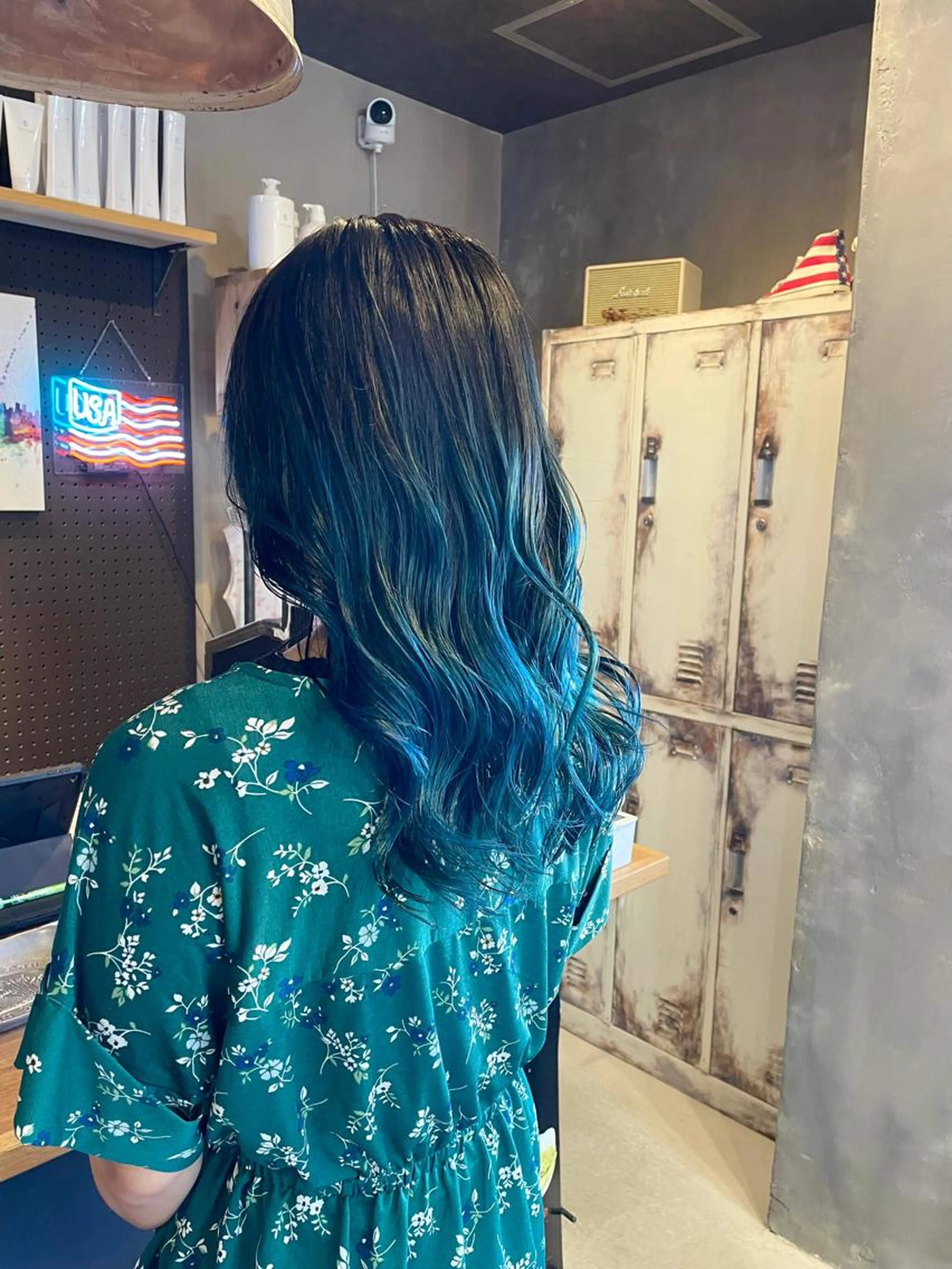 Cut,グラデーションカラー,シアトリ✨✨の写真