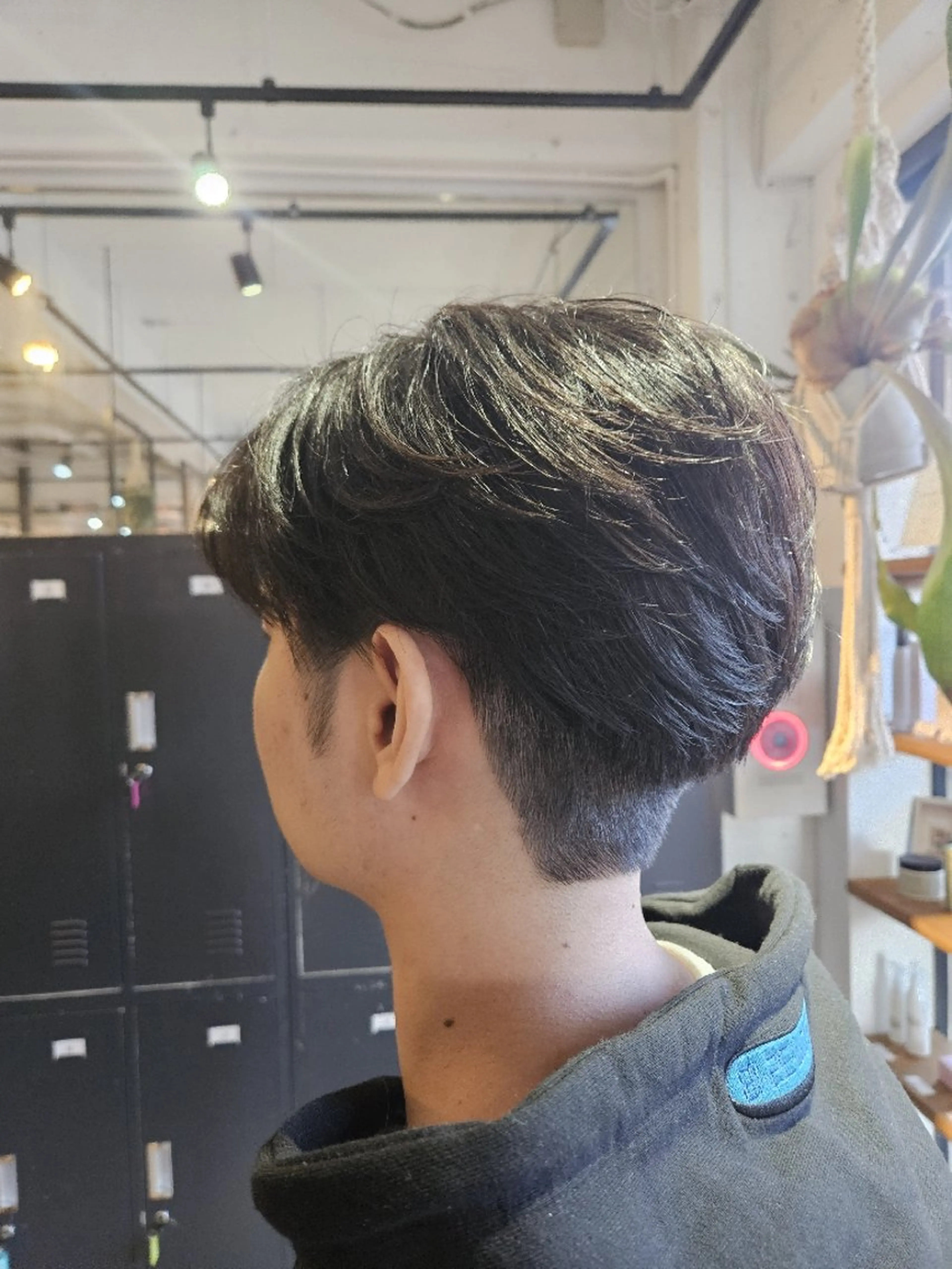 メンズ マッシュ FERIA桃山台🌱 メンズカットモデルのヘアスタイル