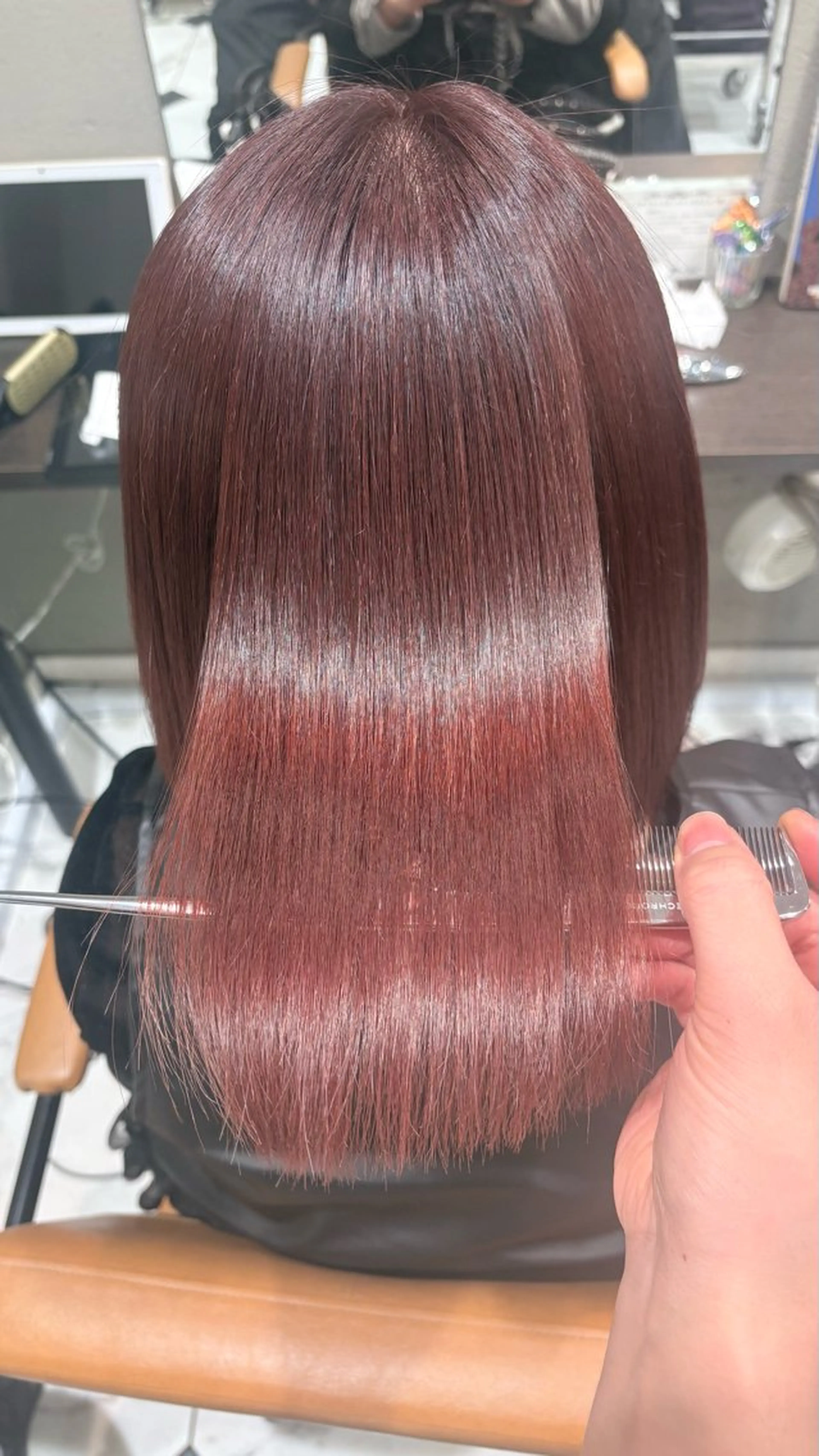 CUT＋カラー＋トリートメント＋ヘッドスパの写真