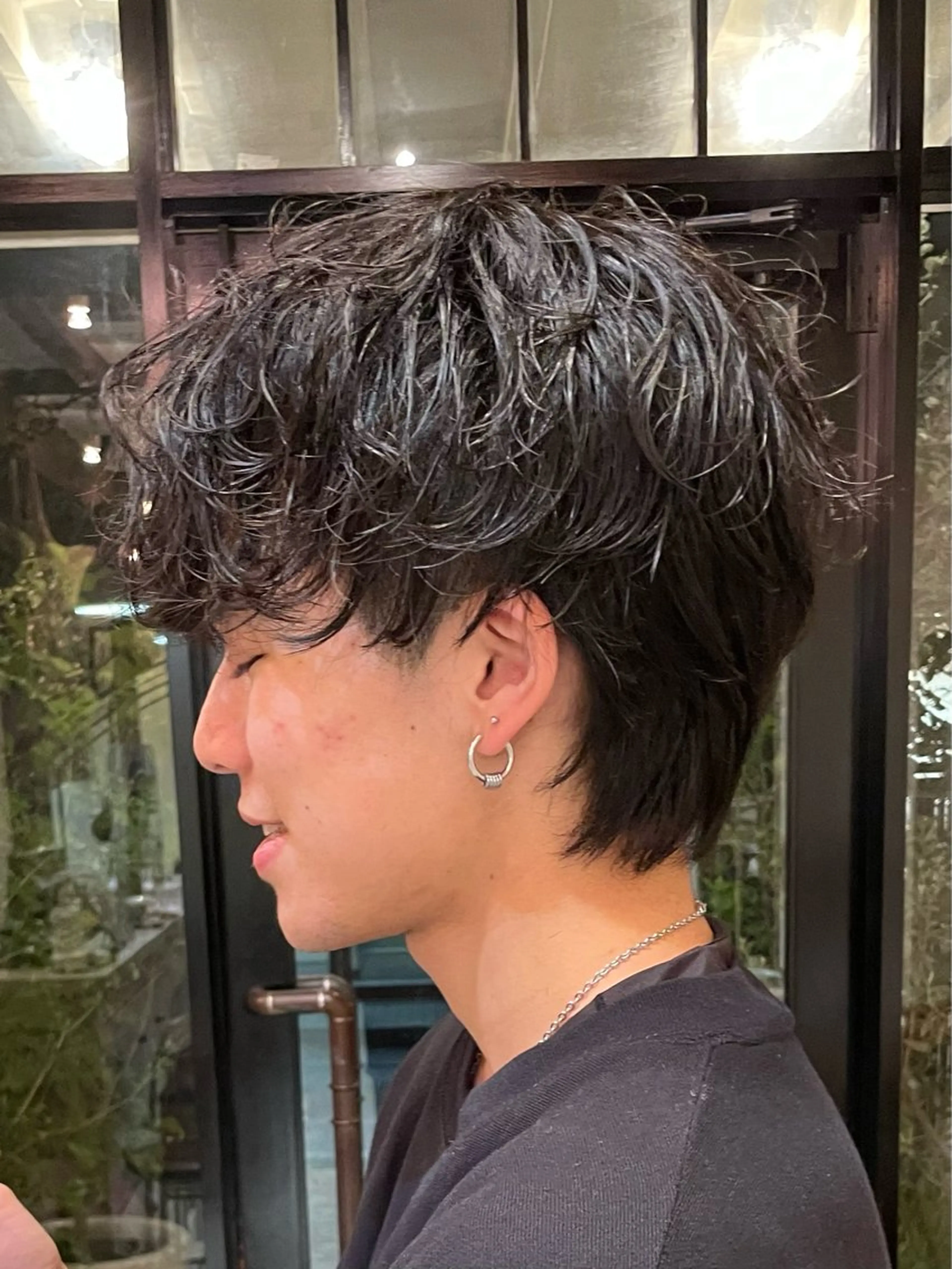 パーマ メンズ 🐋湊 ゆうき /レイヤーカット🫧のヘアスタイル
