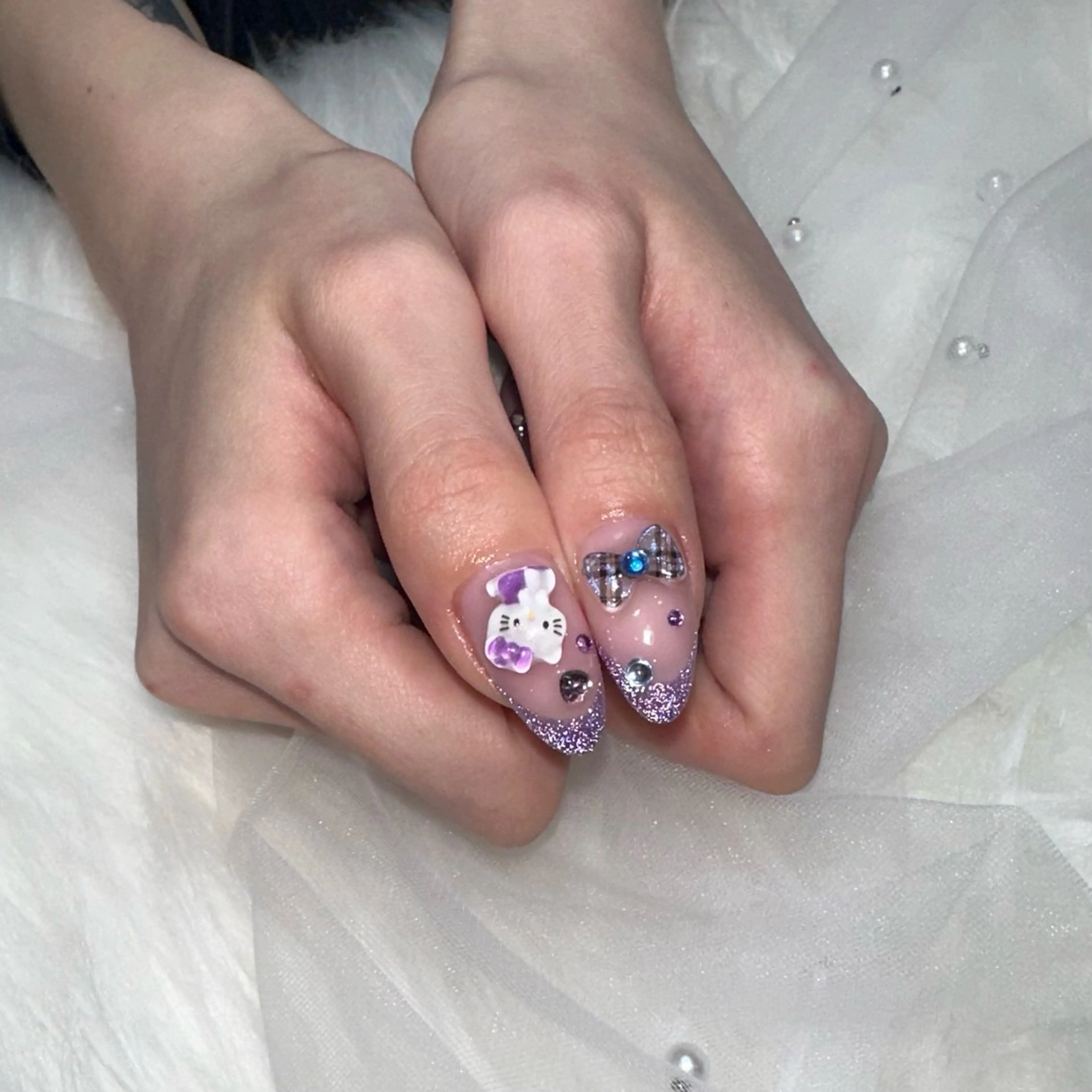 ネイル She nail studio 原宿店所属・いいだえみ ୨୧ᵕ̤ᴗᵕ̤)のネイルデザイン