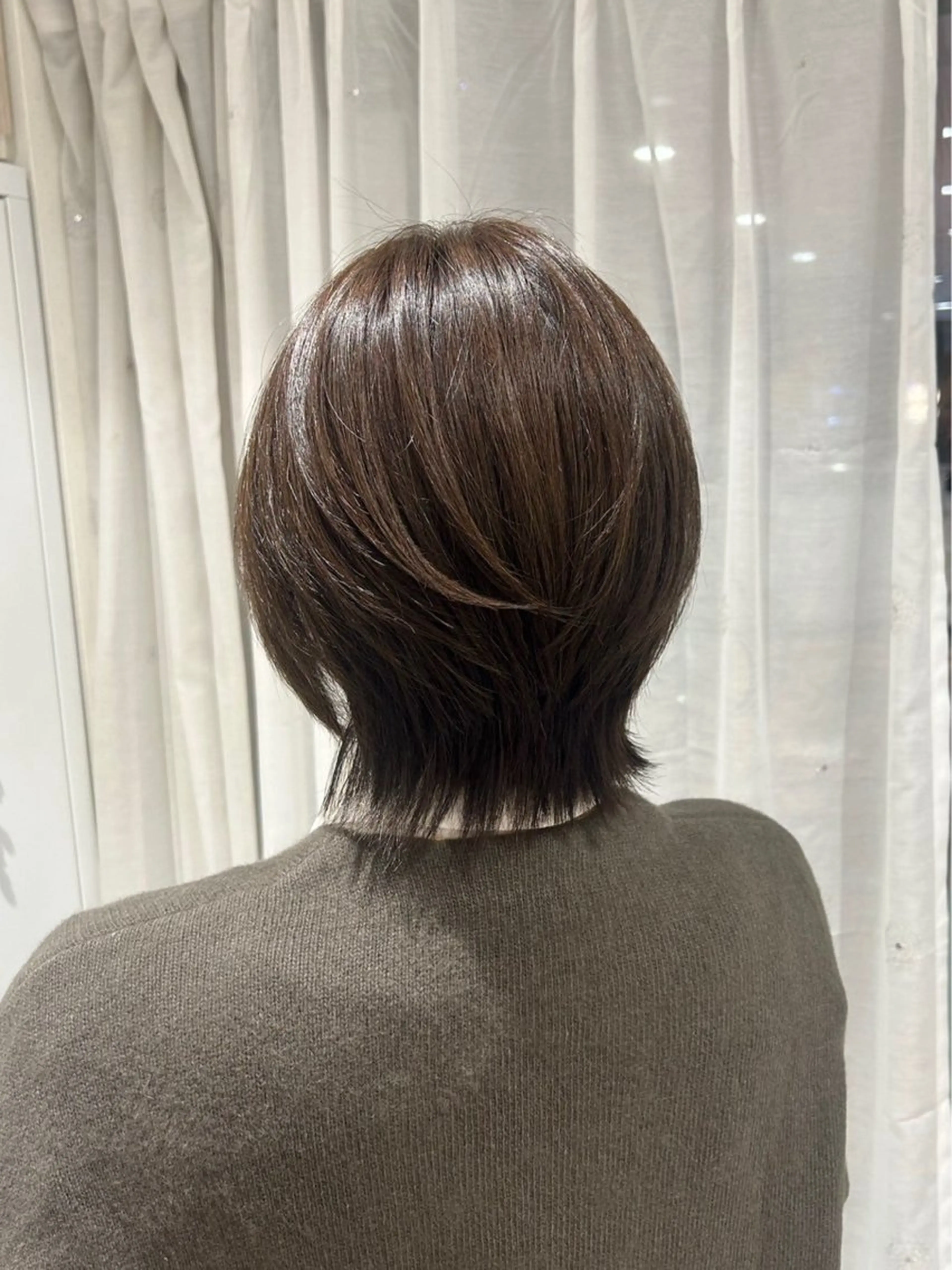 【伸びた根元を自然にカバー✨️】リタッチカラーの写真