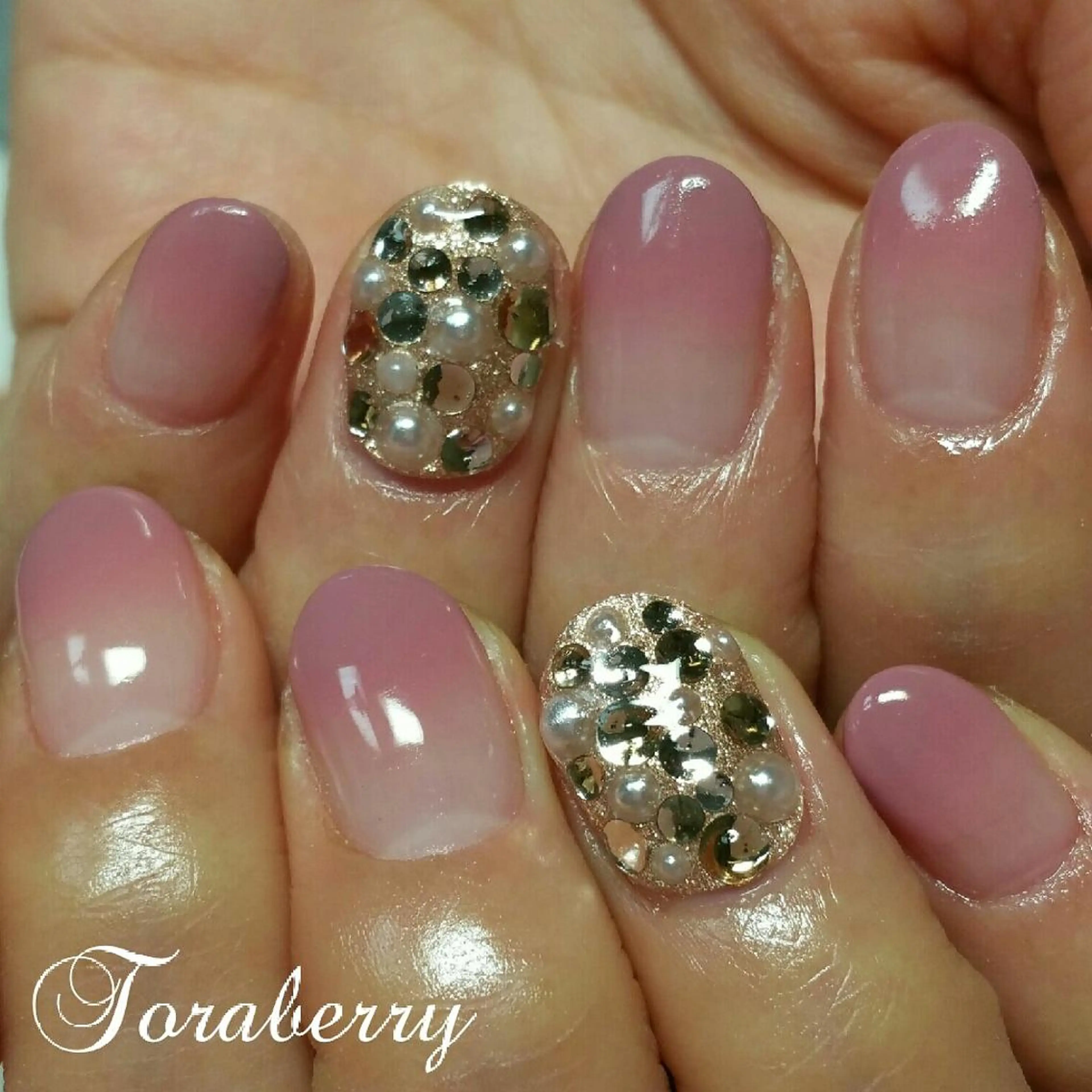 ネイル ハンドネイル ネイリスト なつみのネイルデザイン