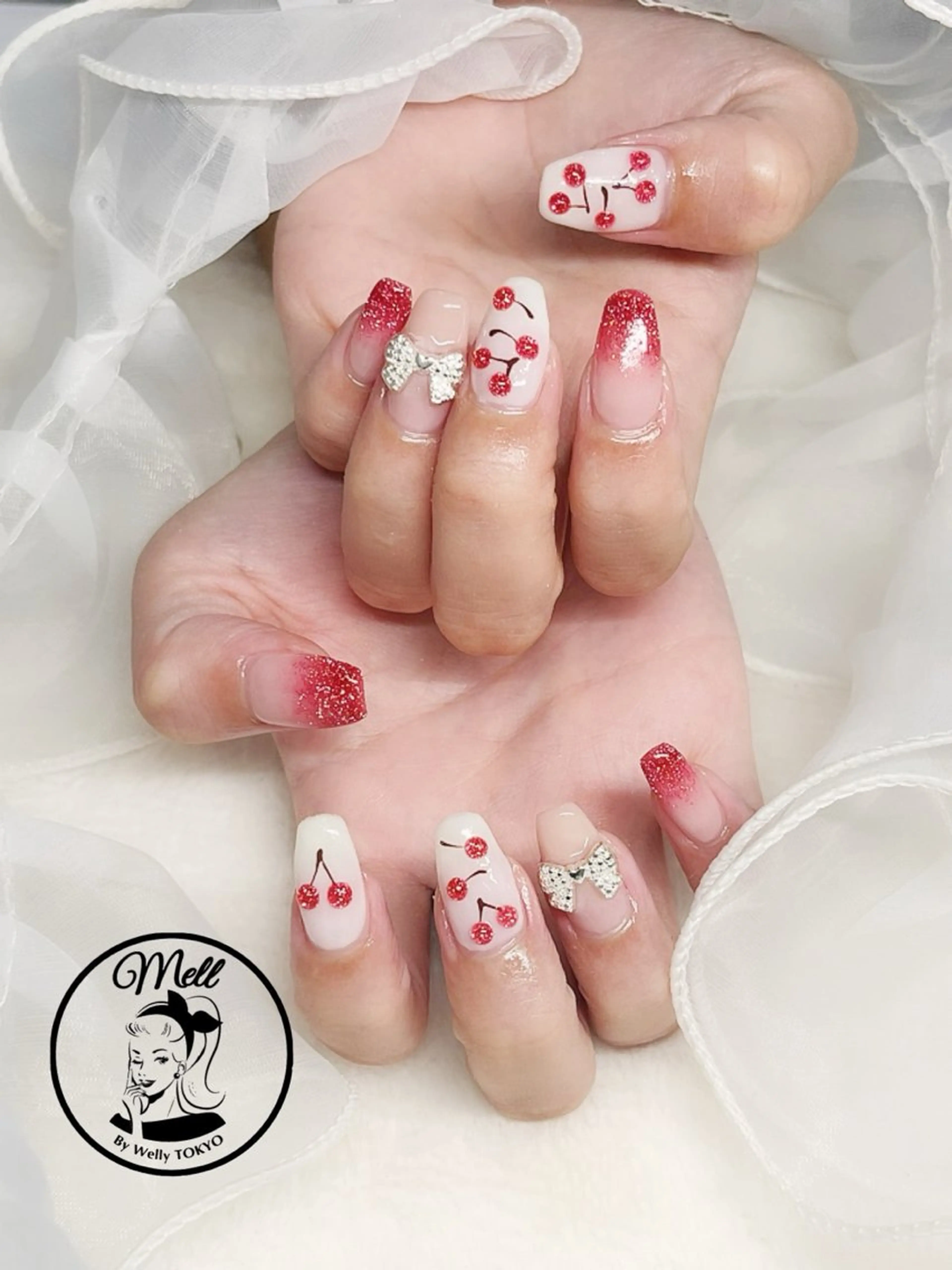 ネイル ハンドネイル AYU💅ワンホン& 推し活ネイルのネイルデザイン