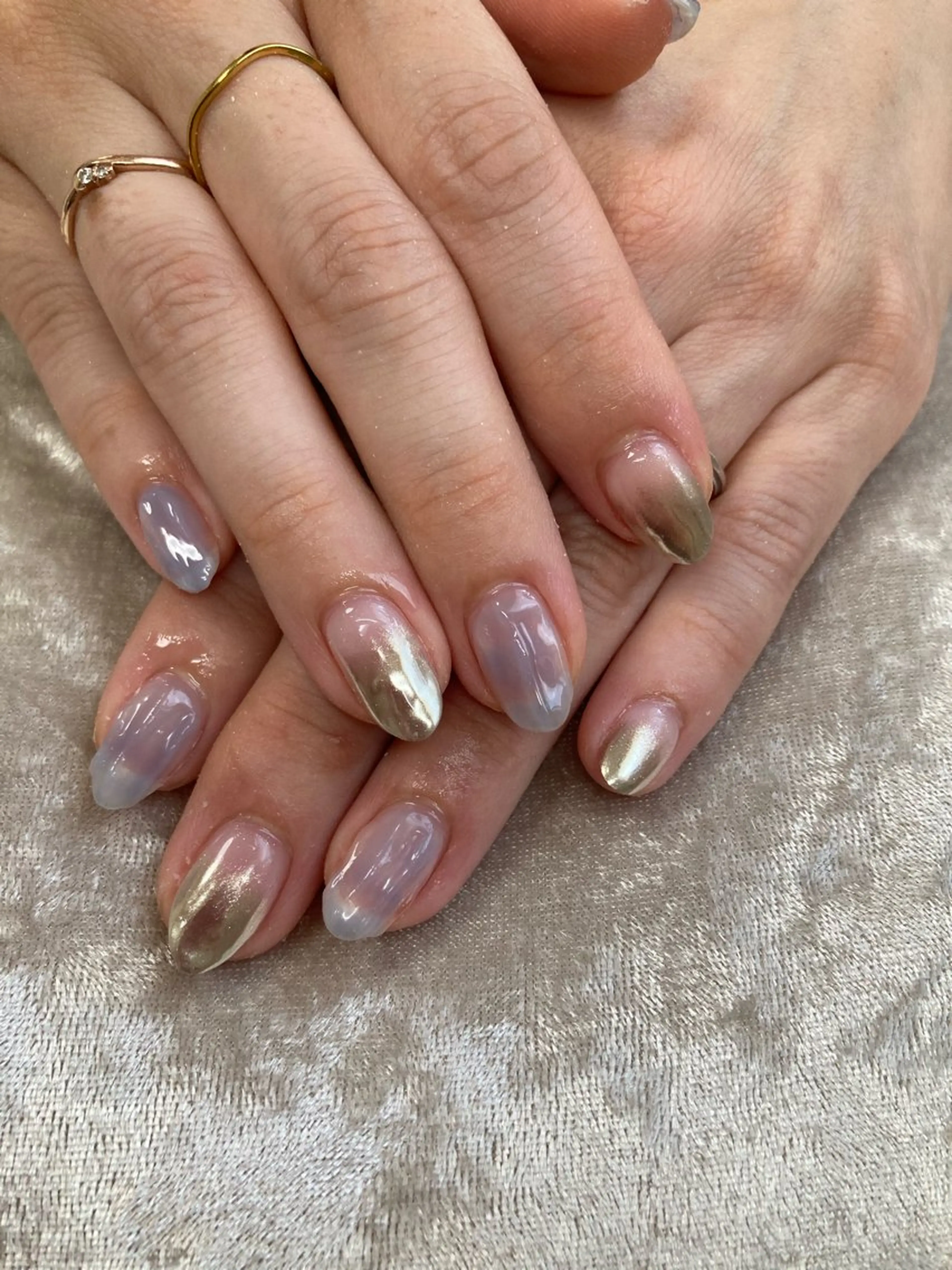 ネイル ミラーネイル chii nailのネイルデザイン