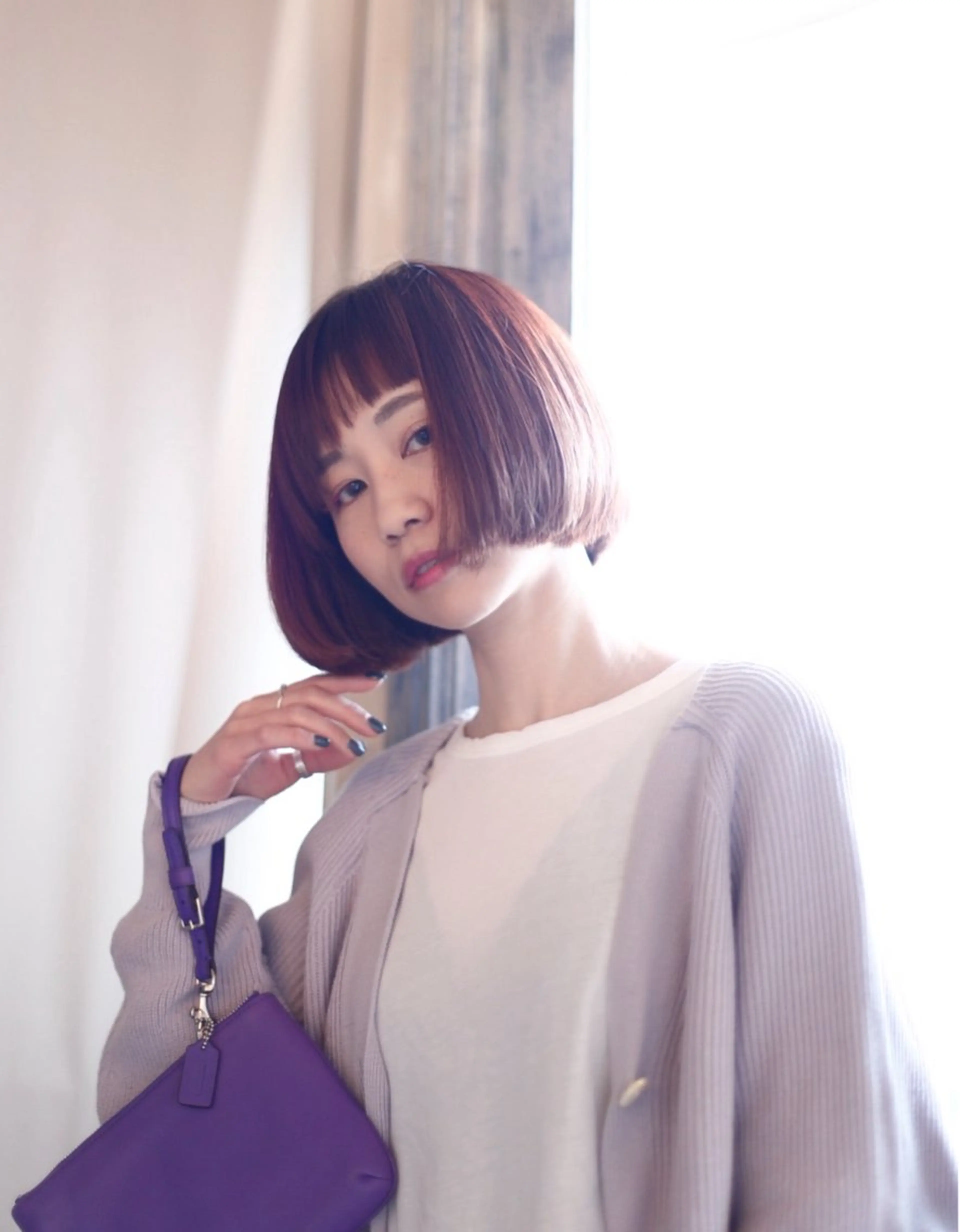 ショート リズカ🌷 カットモデル募集中のヘアスタイル