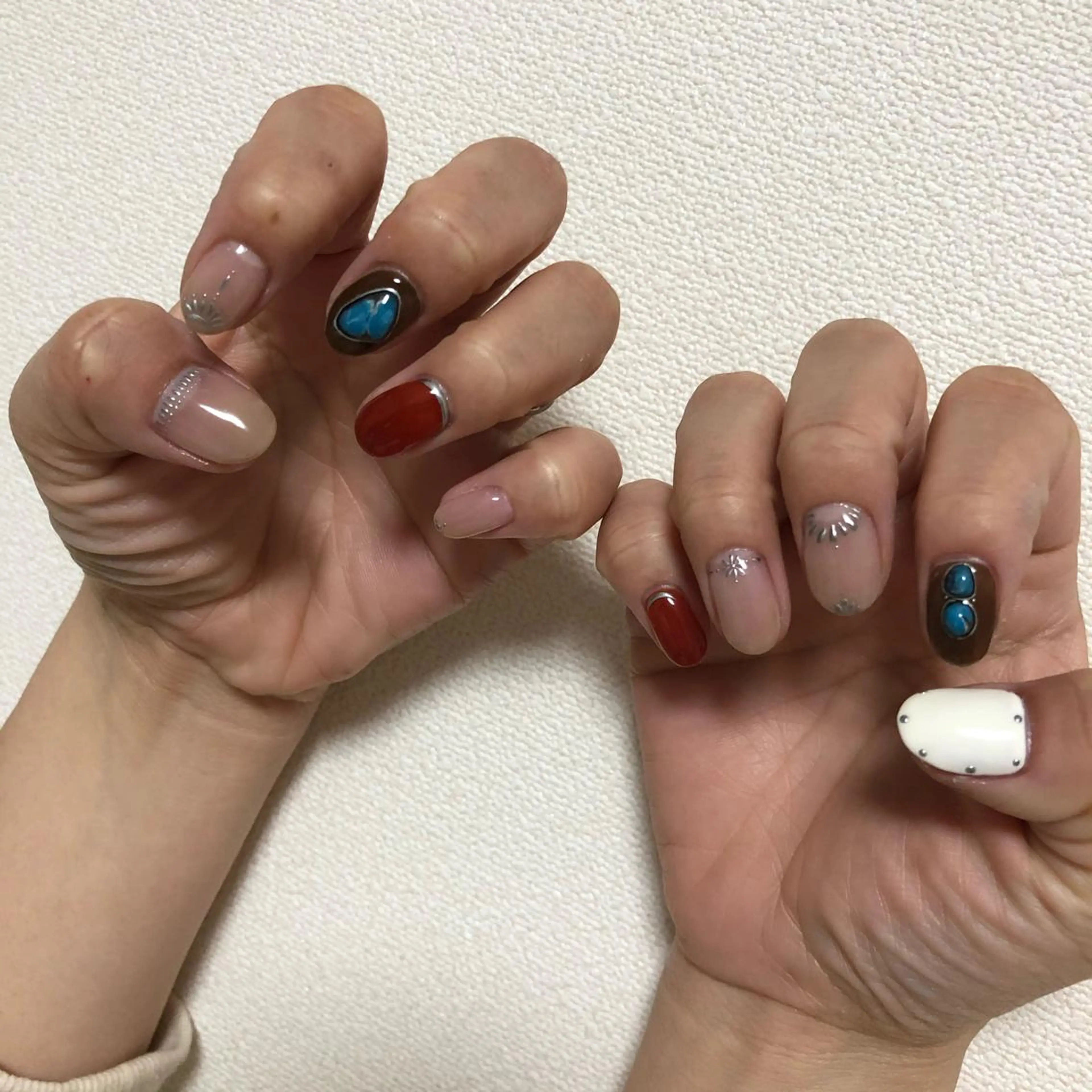 ネイル Risa　/ EARTH小山のネイルデザイン