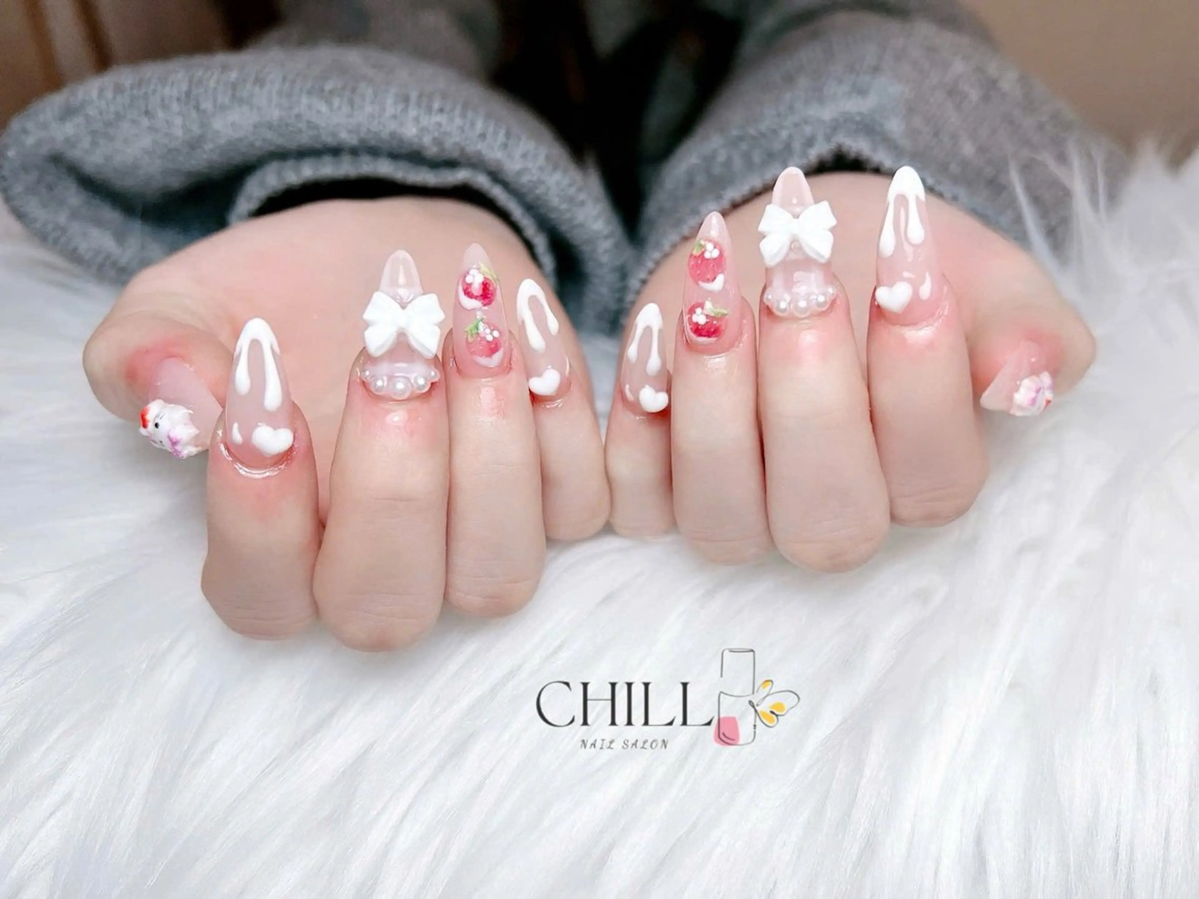 ネイル ハンドネイル Nail salon CHILL 【ネイルサロン チル】大須店所属・Nailsalon CHILL大須店💅のネイルデザイン