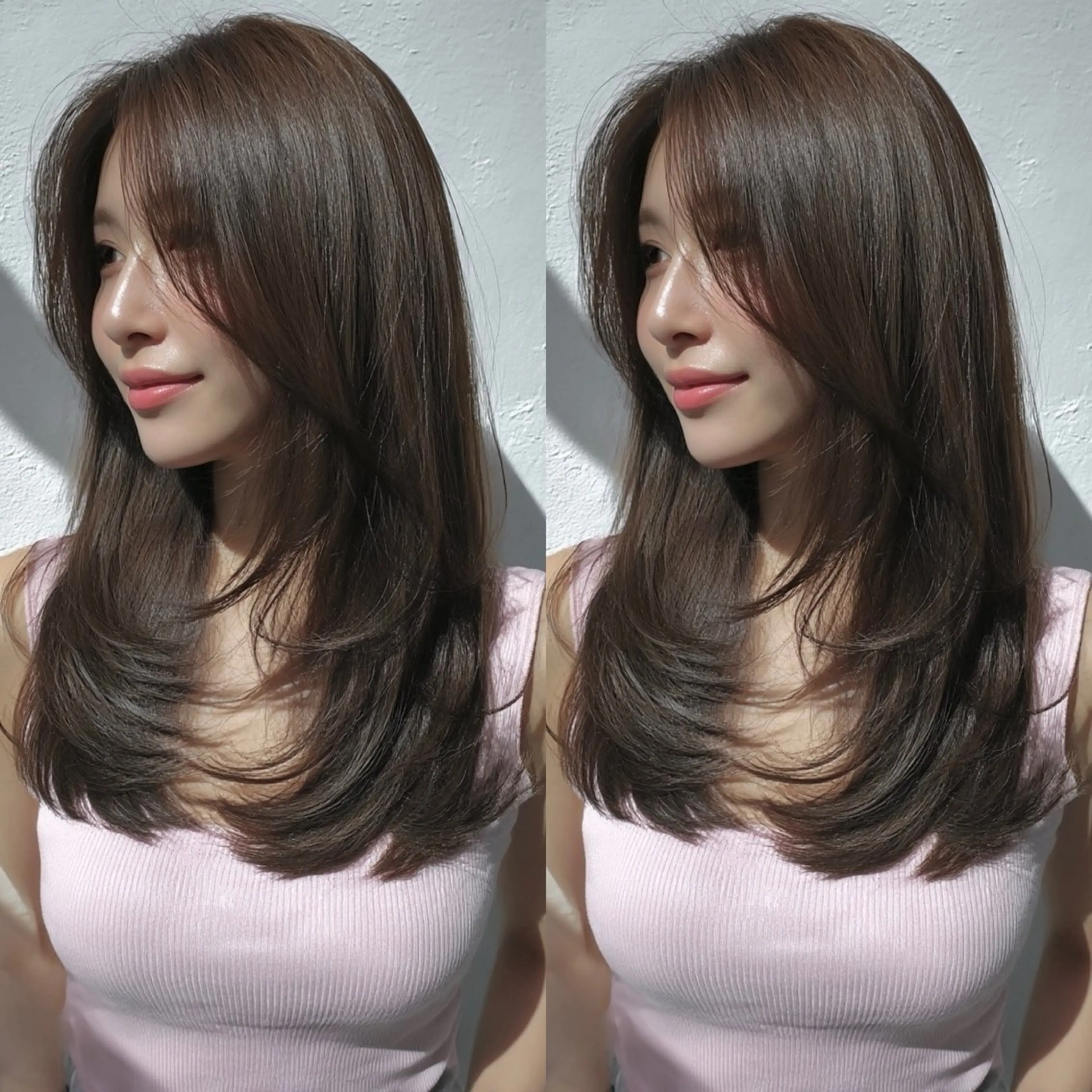 ロング レイヤーカット TELA HAIR 稲毛店【テーラヘアー】所属・✨レイヤーカット✨ メンズパーマ沼尾隆一のヘアスタイル