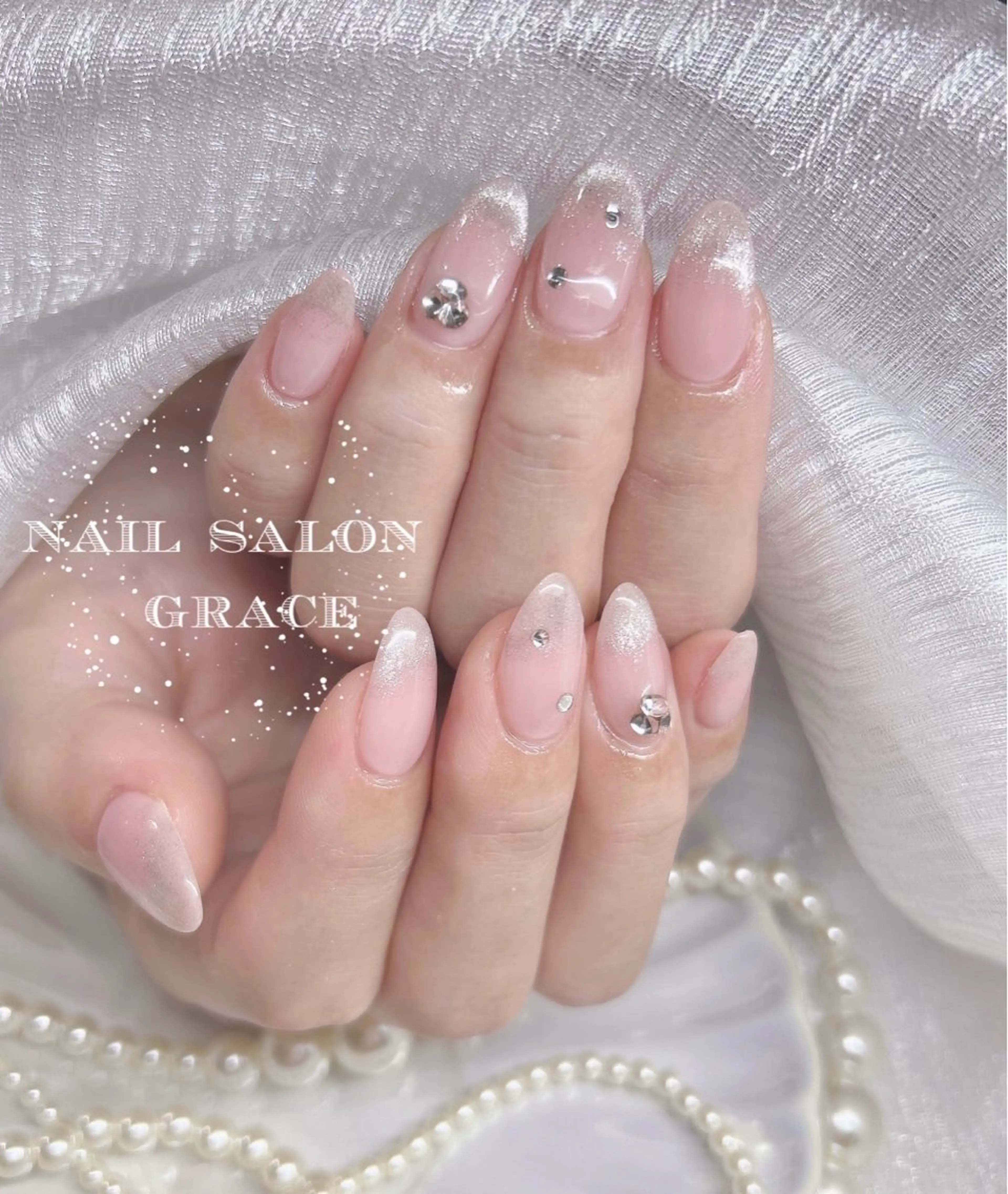 ネイル シンプルネイル ハンドネイル nailsalon GRACE所属・GRACE nailのネイルデザイン