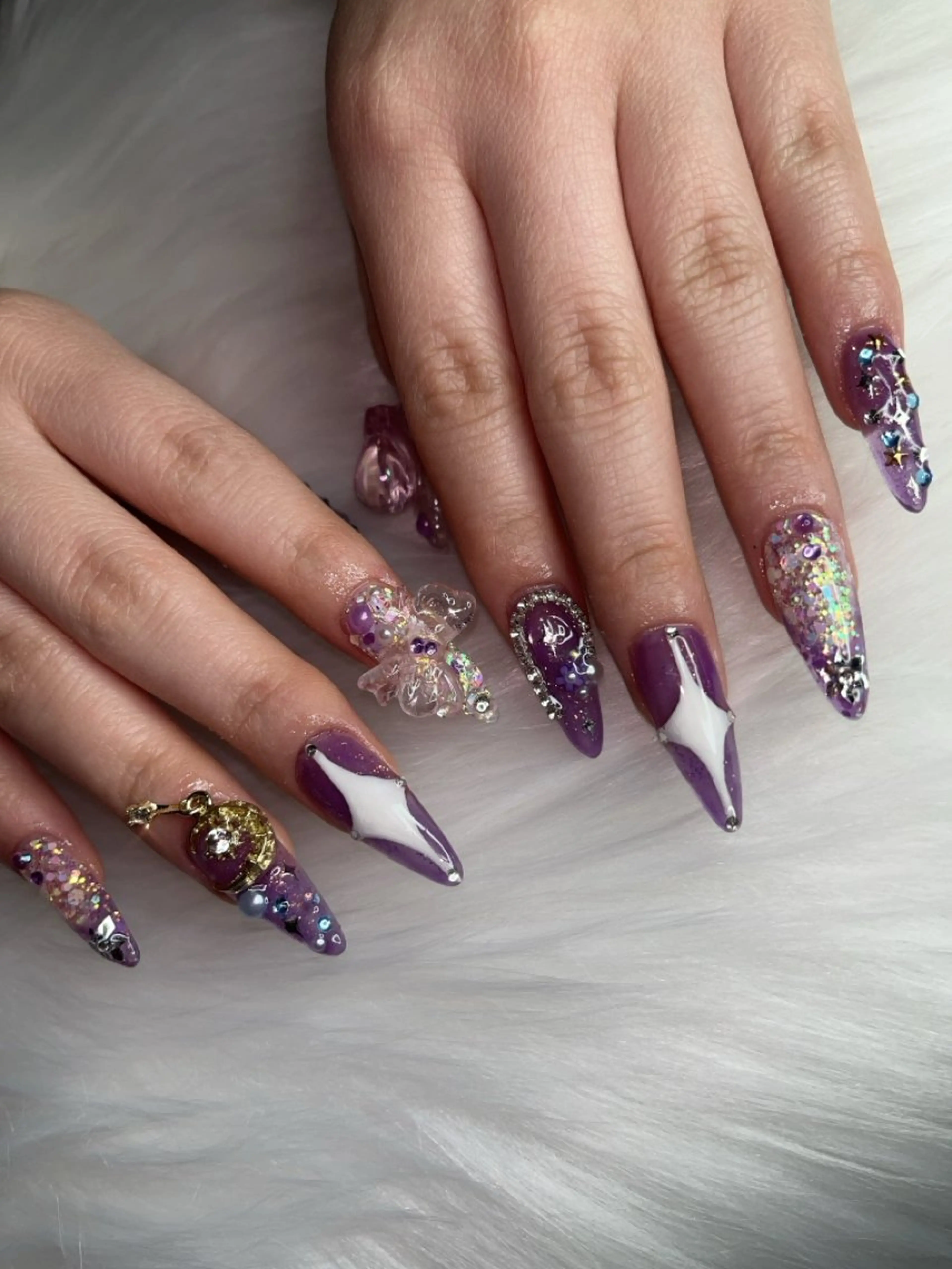 ネイル yukina nailのネイルデザイン