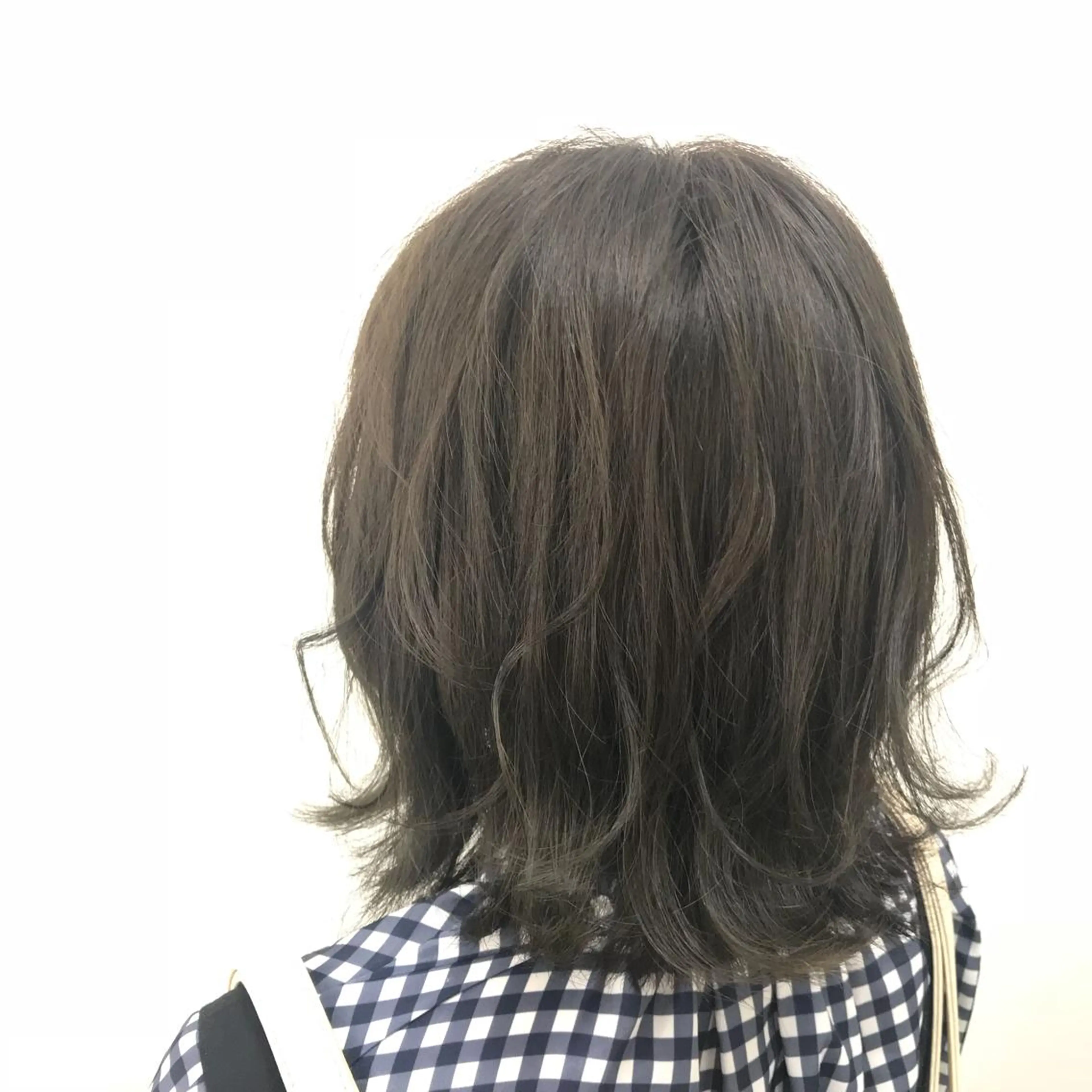 ミディアム カラー 切りっぱなしボブ 透明感カラー ボブ トリートメント Rayt  hair所属・Rayt hair レイトヘアーのヘアスタイル