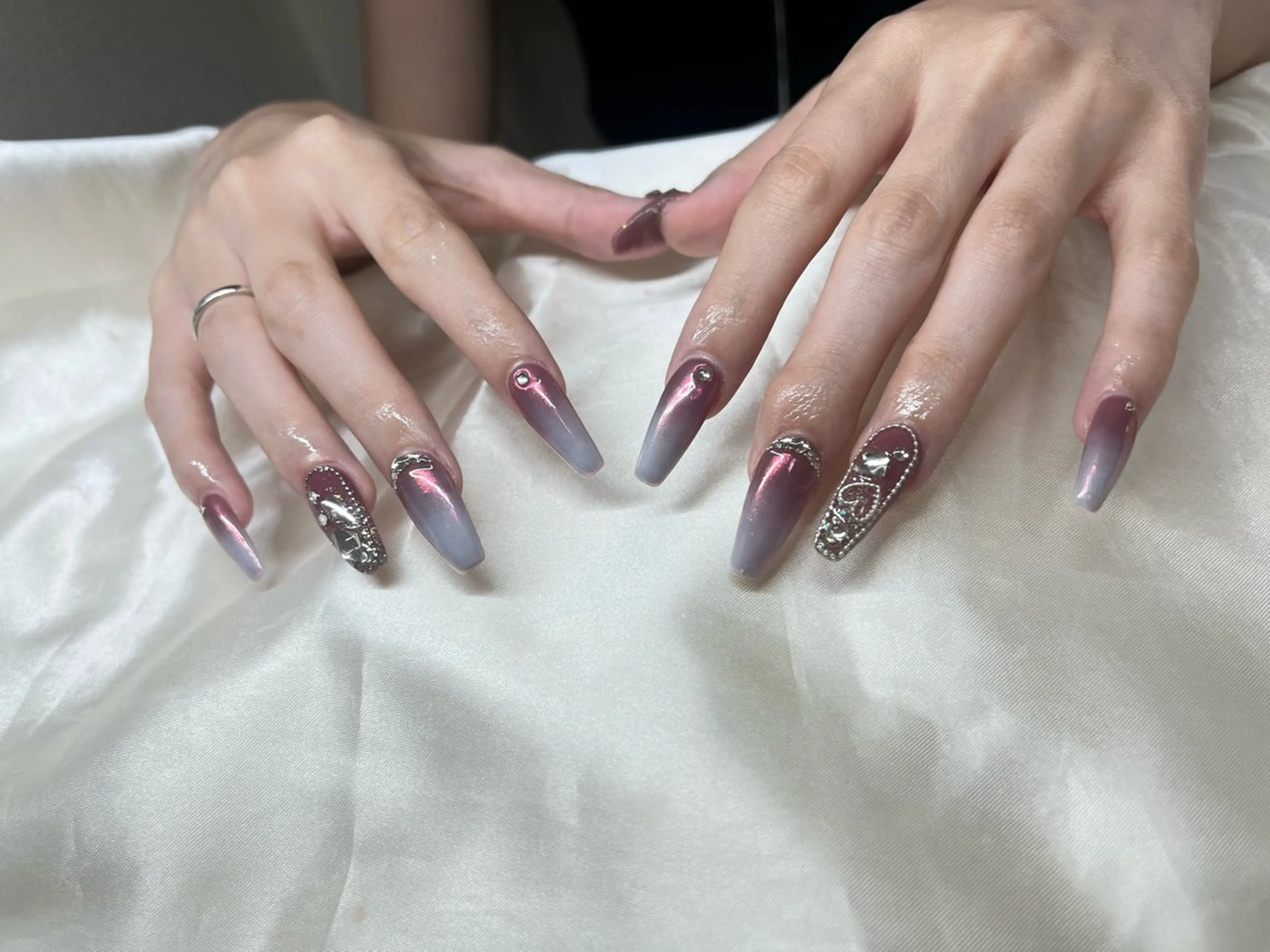 ネイル ハンドネイル Rose Ana.Chuoのネイルデザイン