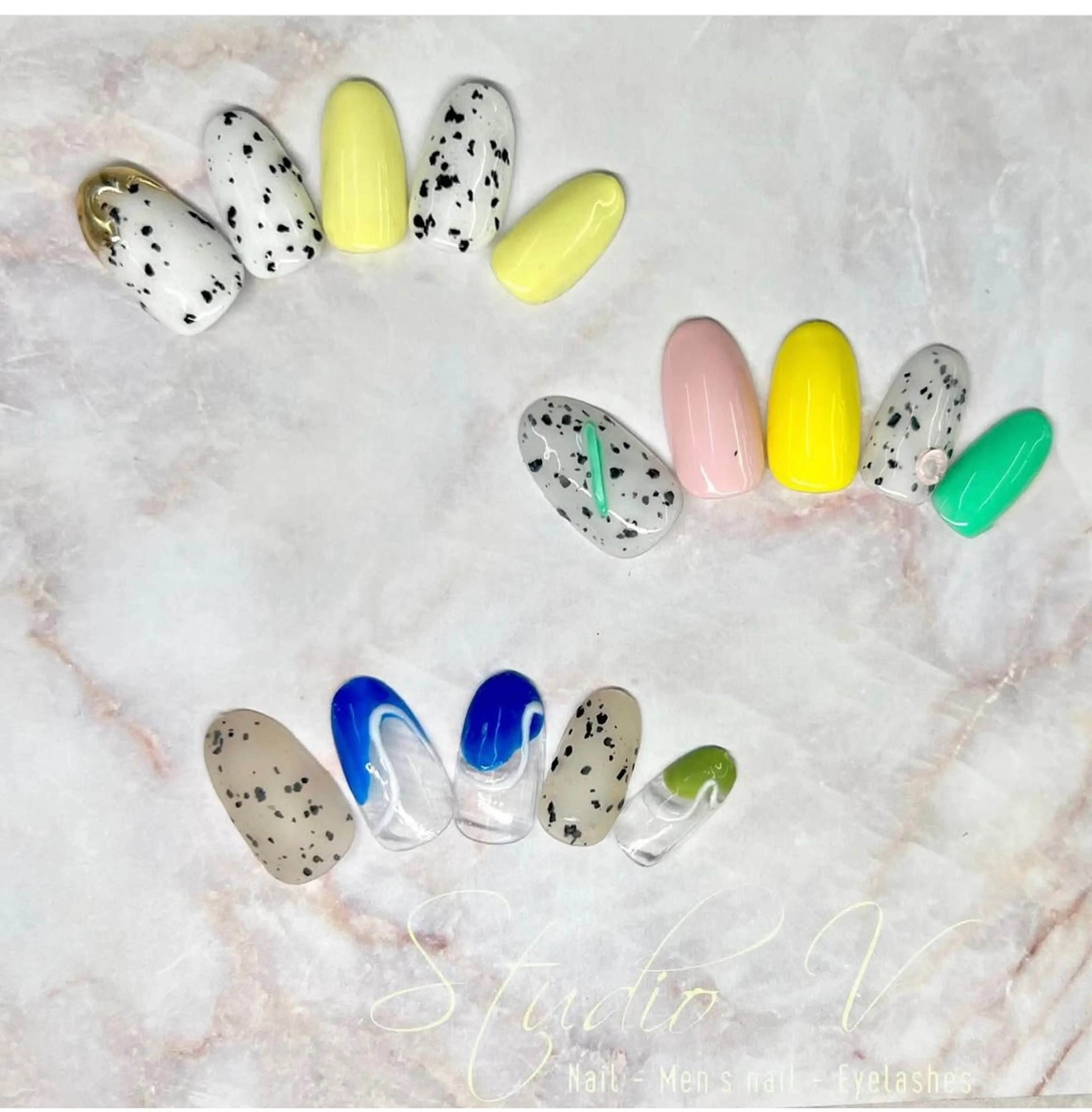 ネイル ハンドネイル Van Nail 本厚木店所属・Van Nail Salonのネイルデザイン
