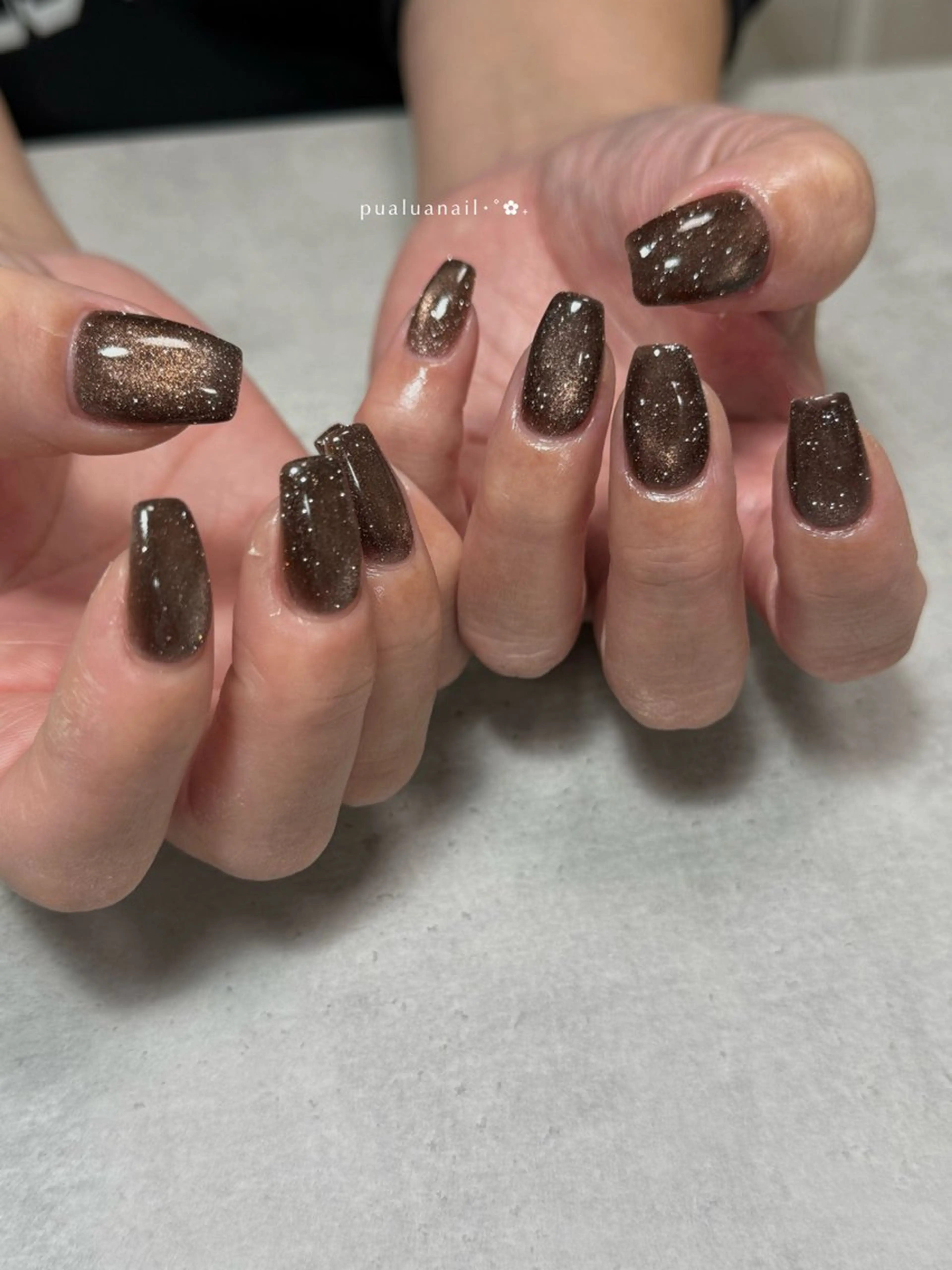 ネイル ハンドネイル pualua miharuのネイルデザイン