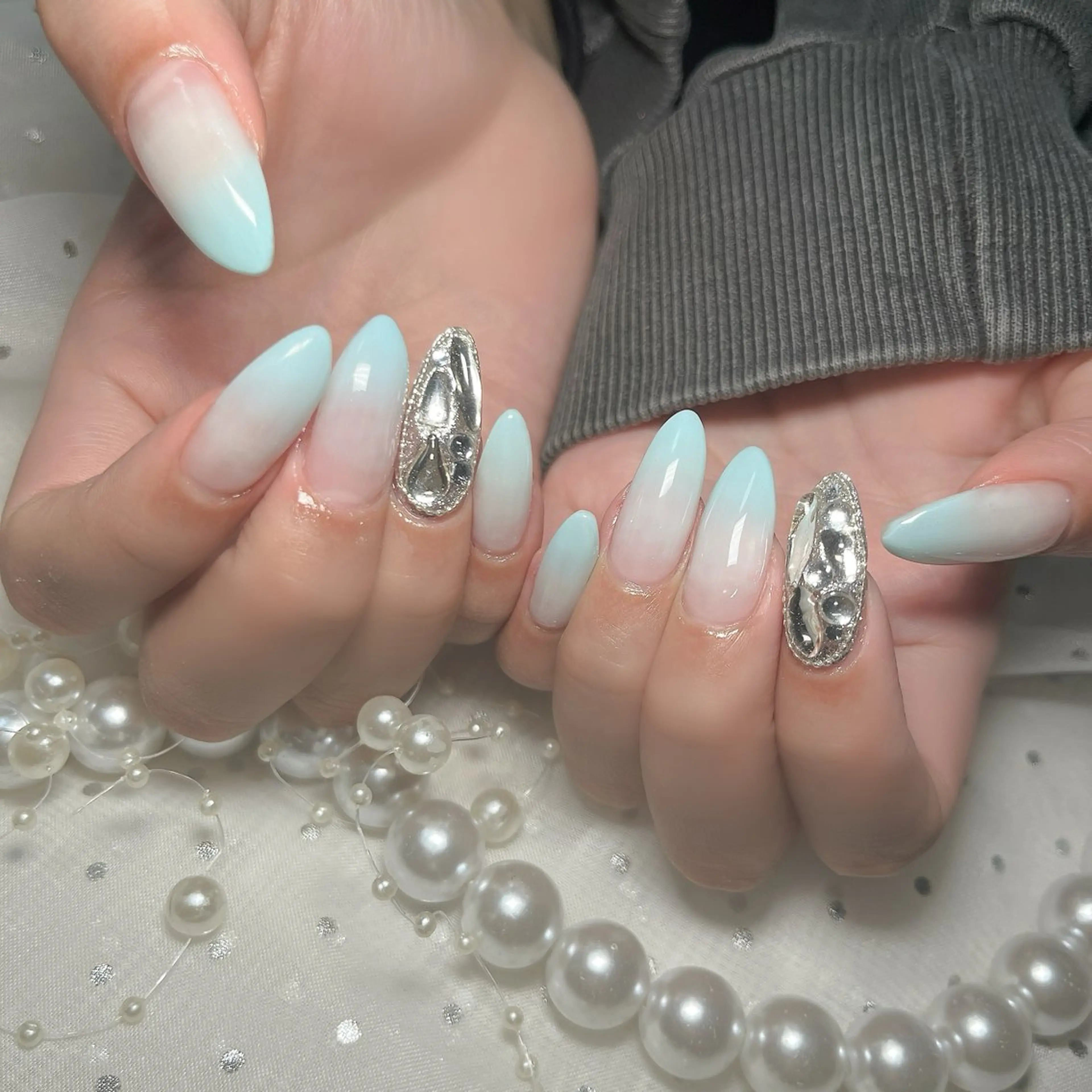 ネイル ハンドネイル nail salon M'U【エムユー】のネイルデザイン