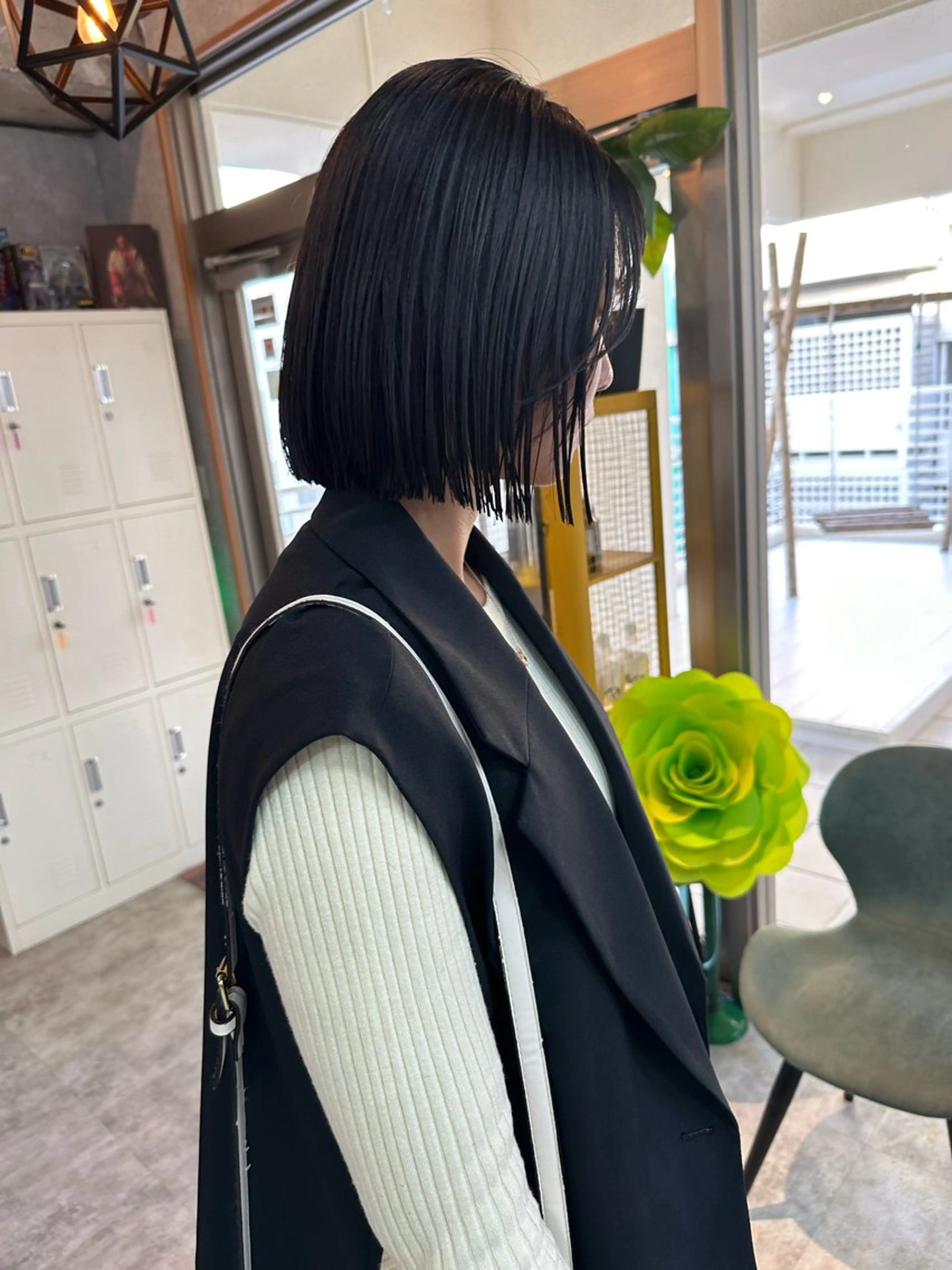 ショート 切りっぱなしボブ ショートボブ ハンサムショート 丸みショート ボブ カット ヘアカラー トリートメント C’LD hair  produce /シールドヘア所属・モテ髪/ボブ/ショー ト/アダチフウトのヘアスタイル