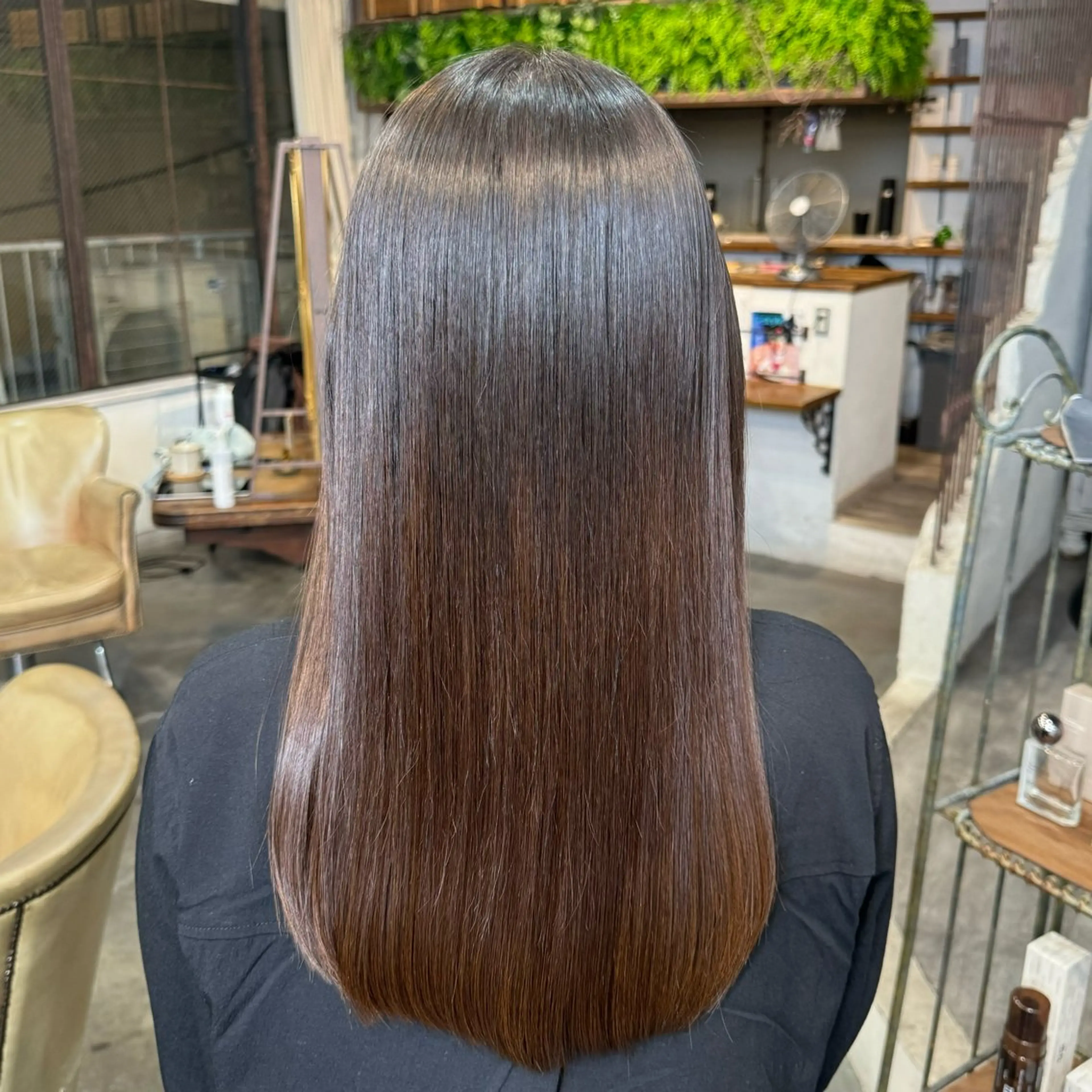 ロング ショートボブ ボブ ハイライト 髪質改善 縮毛矯正 カット 縮毛矯正 トリートメント 🔆髪質改善 透明感 カラー🔆佐々木貴仁のヘアスタイル