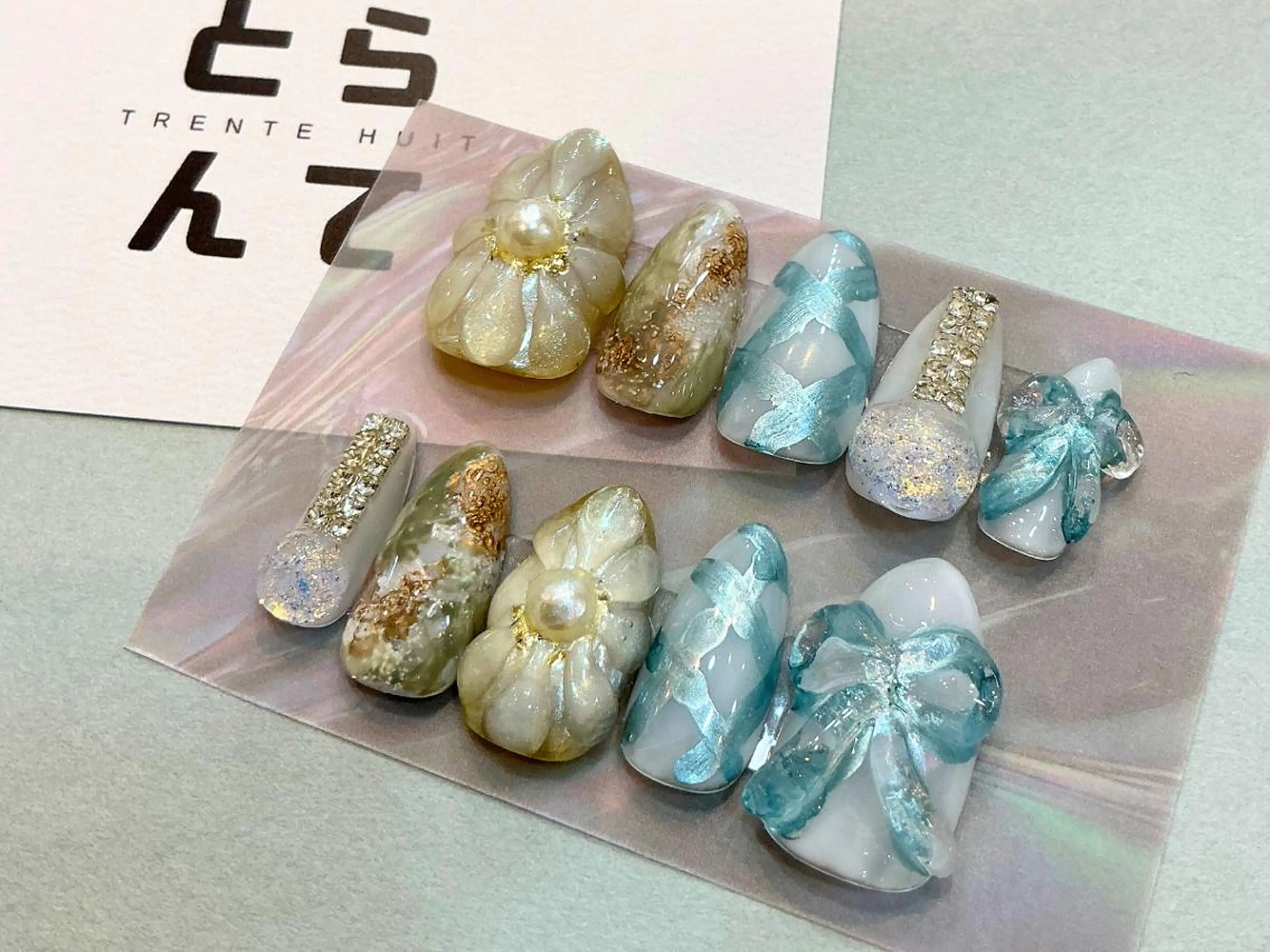 ネイル アサイ リミのネイルデザイン