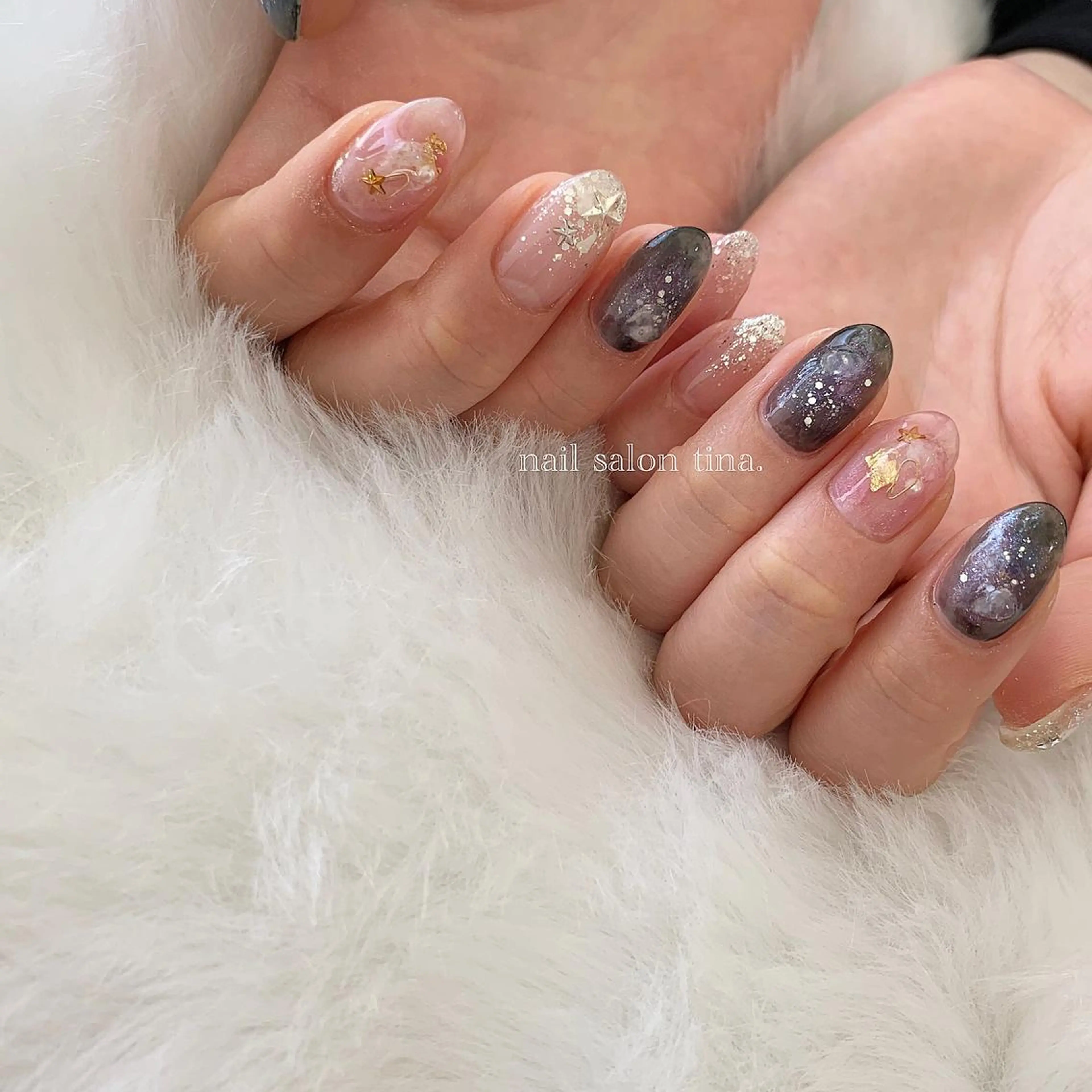 ネイル nail salon tina.所属・中山 はづきのネイルデザイン