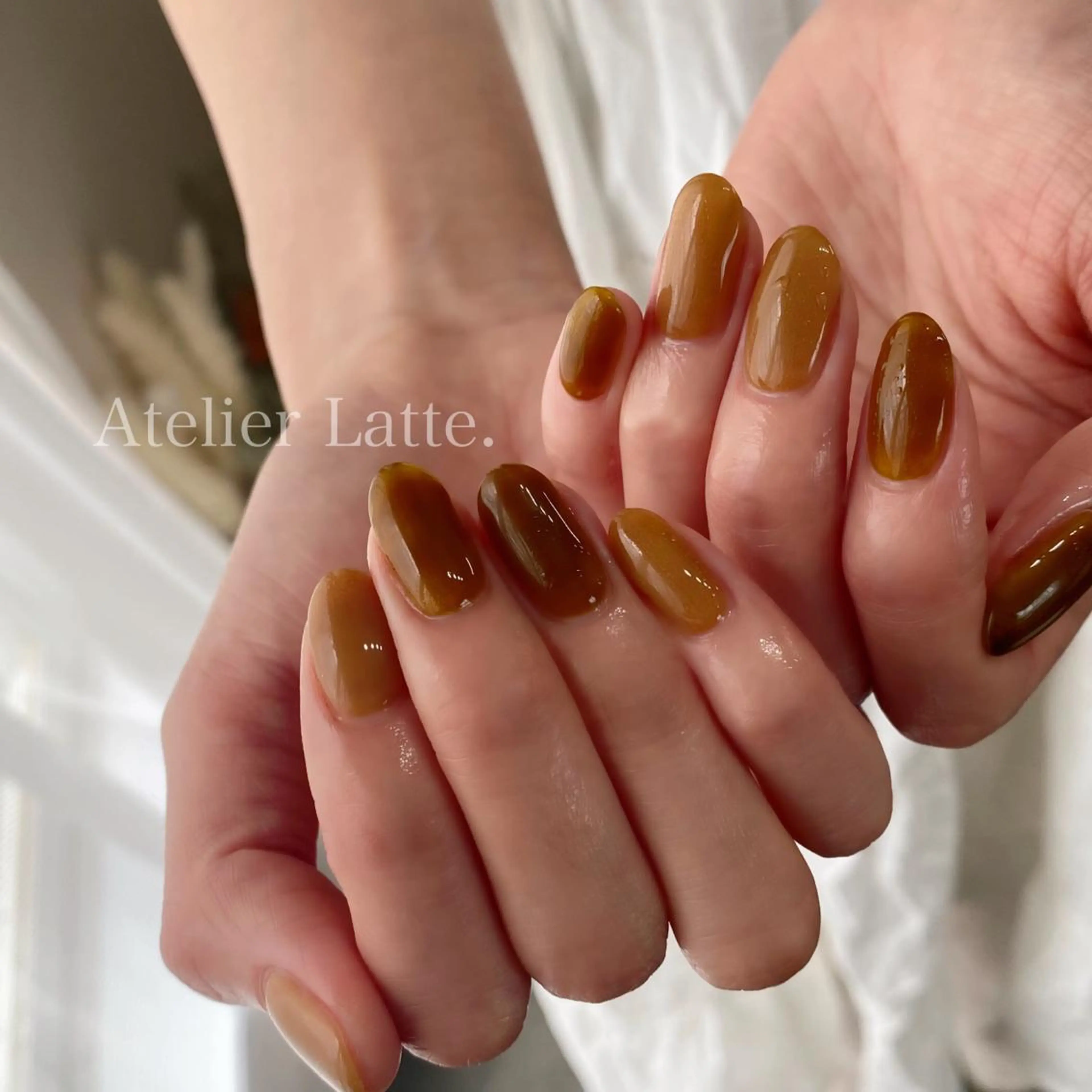 ネイル Atelier Latteのネイルデザイン