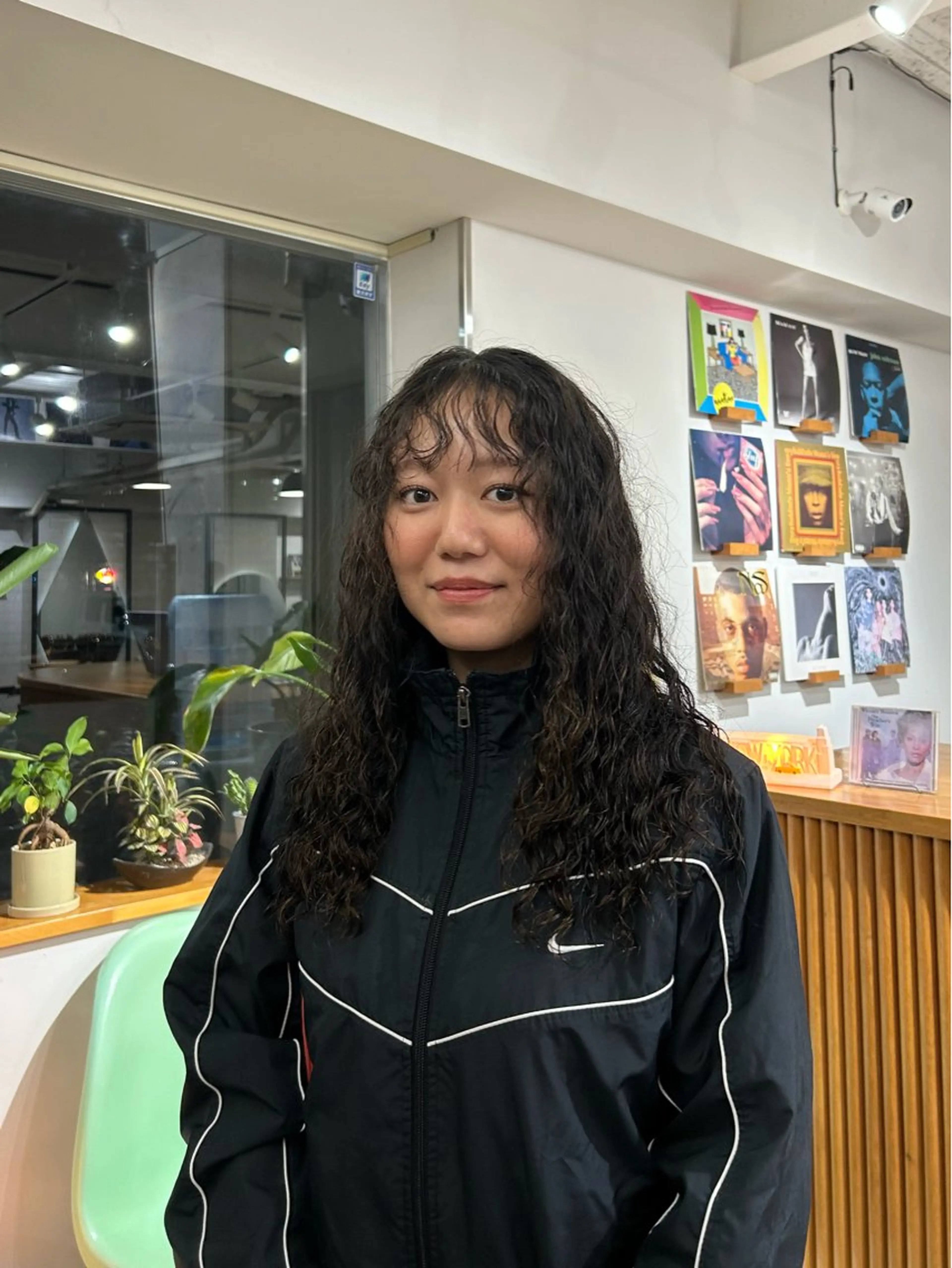 パーマ AOI✖️ BY MY SIDEのヘアスタイル