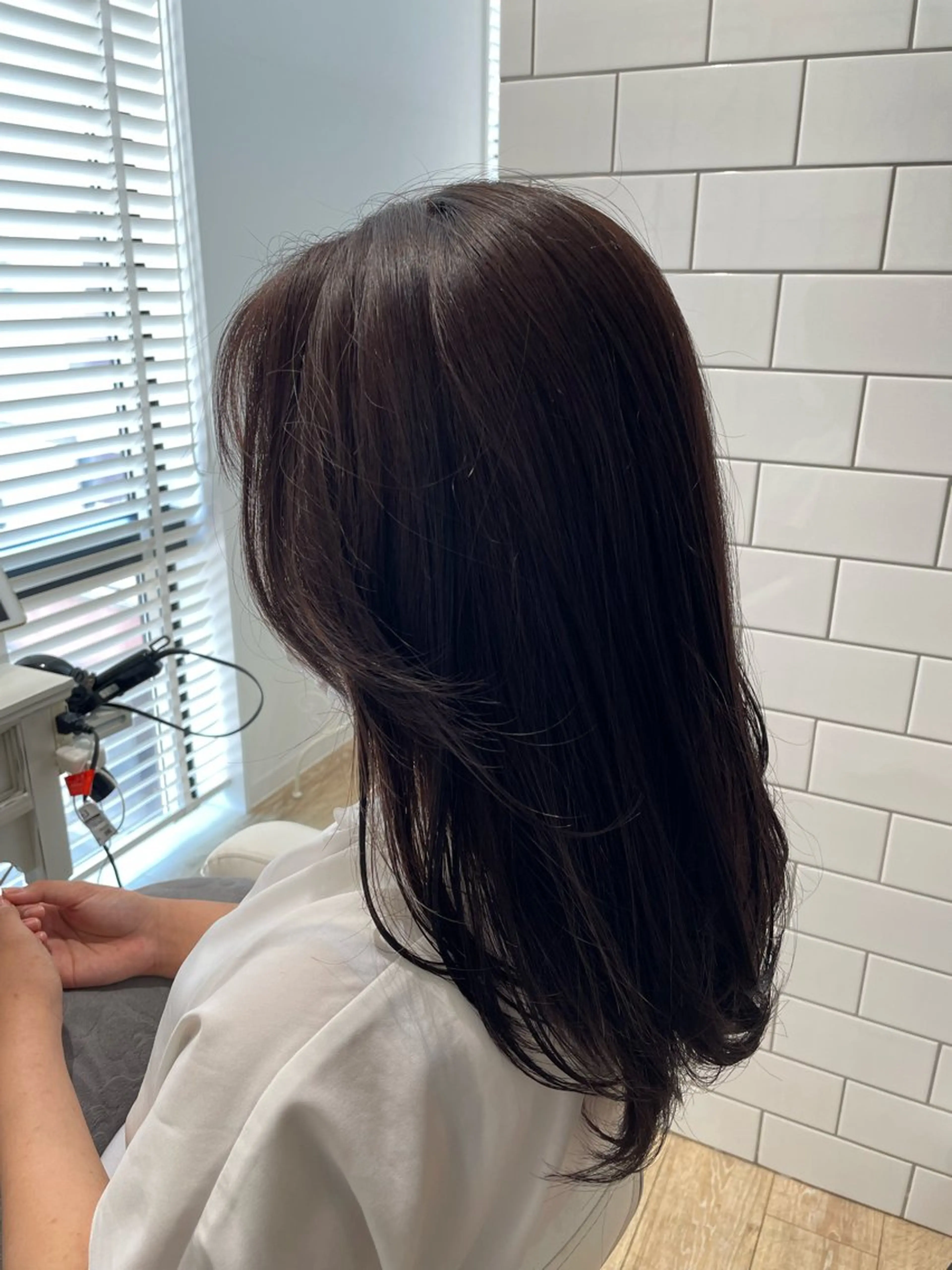 ミディアム 稲毛駅徒歩1分 mei🦋のヘアスタイル