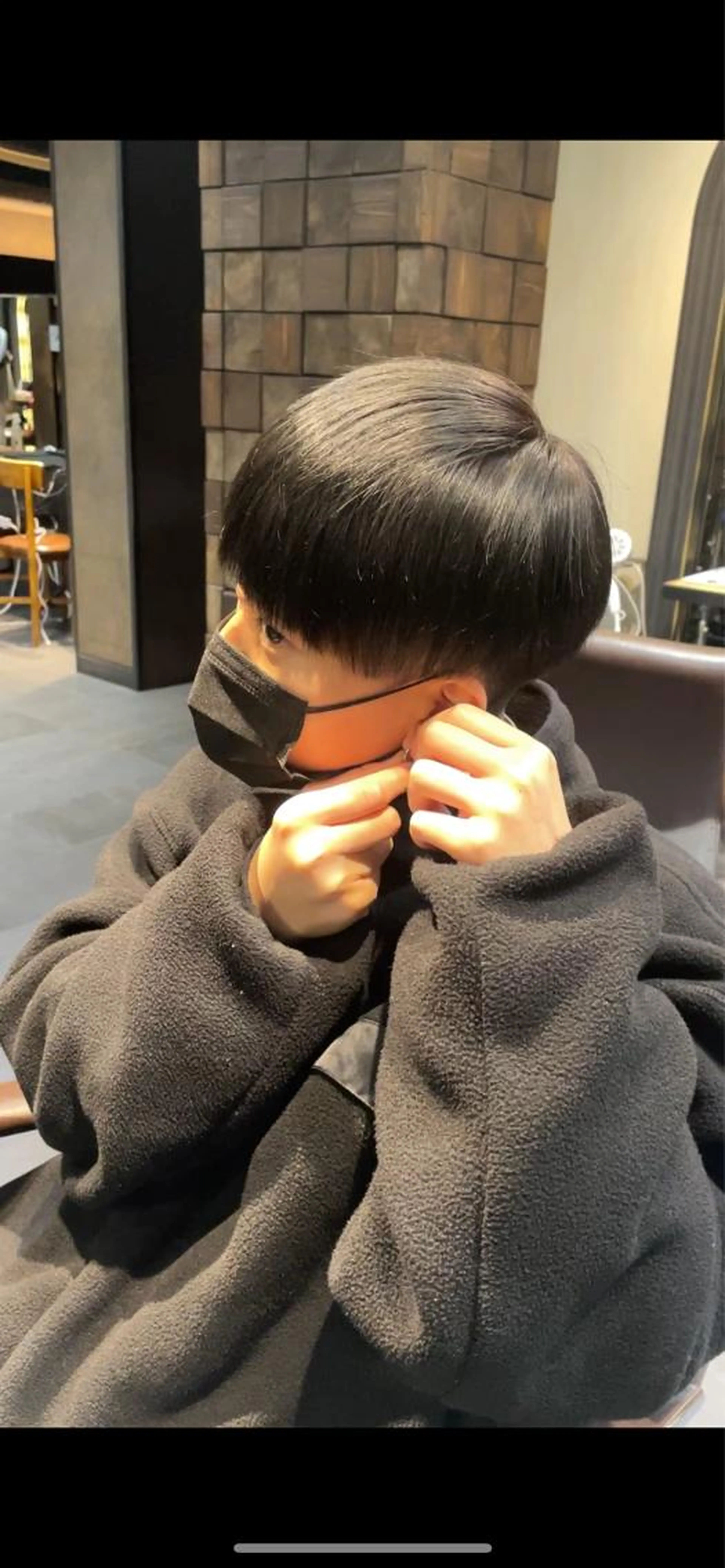 🪐ワンカラー➕水素トリートメント🪐の写真