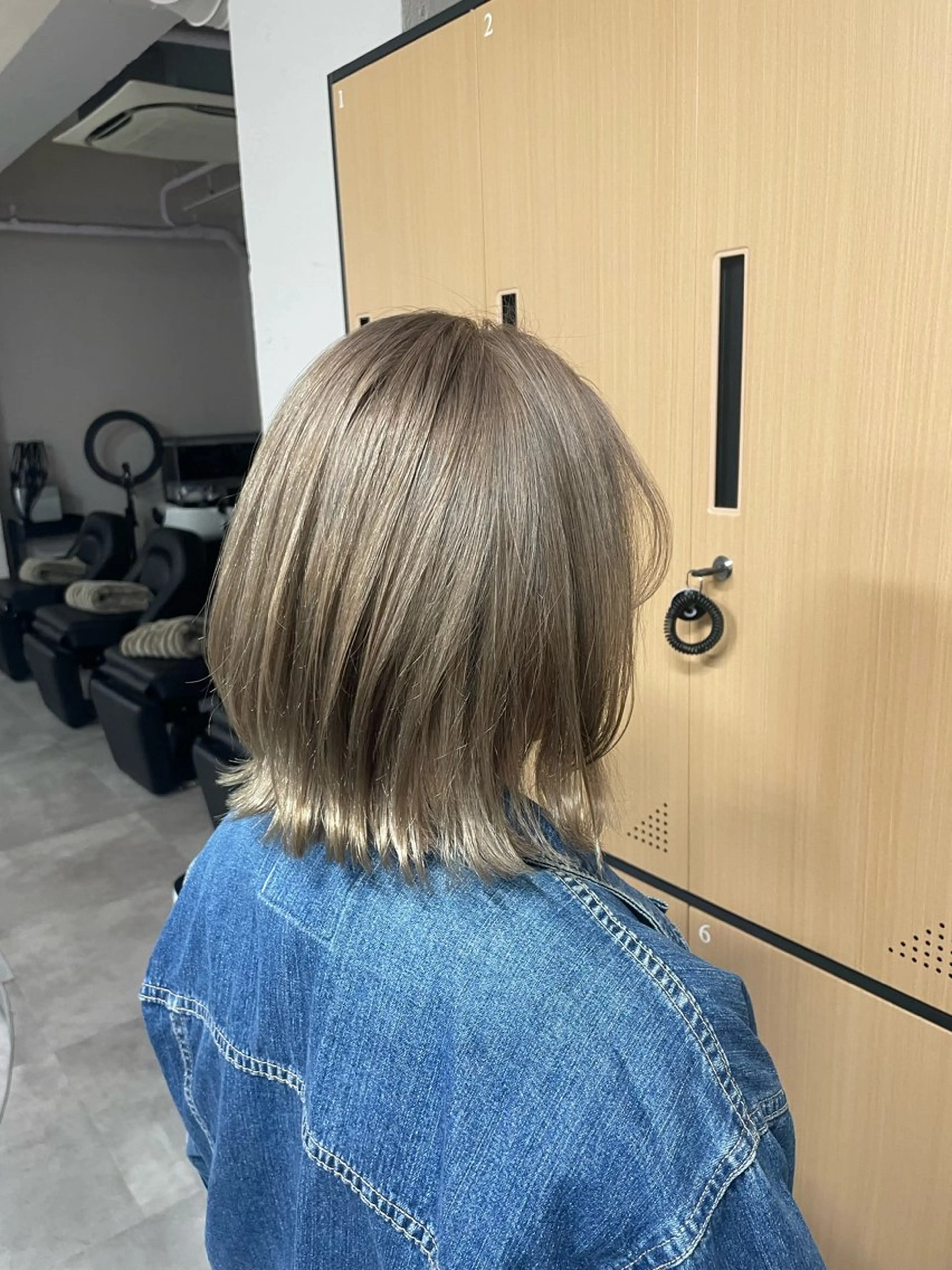 ショート ヘアカラー トリートメント tokute 中野真咲🐺のヘアスタイル