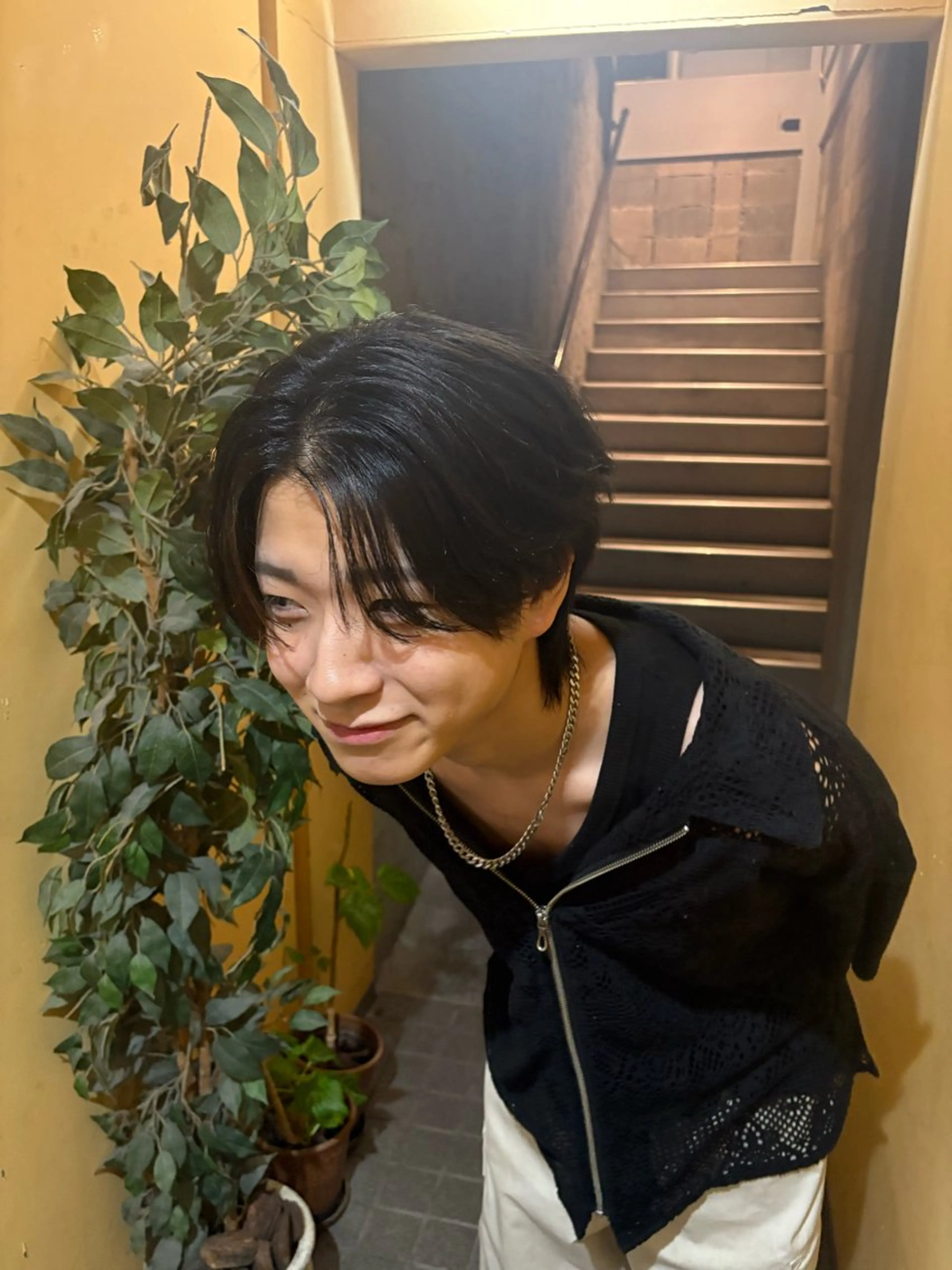 メンズ カット 大谷 羽音のヘアスタイル