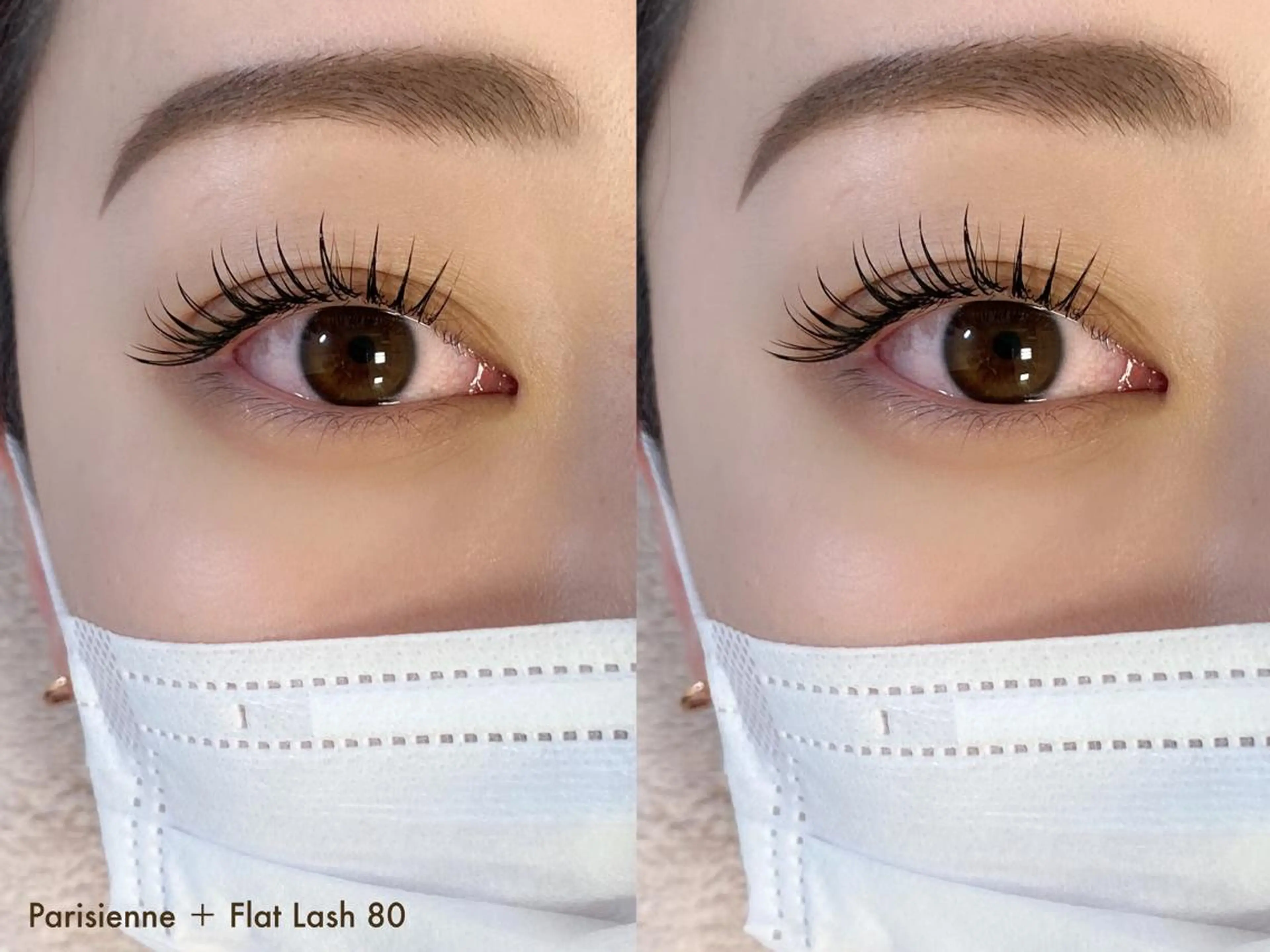 マツエク・マツパ 束感まつ毛 韓国風マツエク パリジェンヌラッシュリフト まつげパーマ 下まつげエクステ マツエク viviAiles ♡⃛ Ruiのマツエク・マツパデザイン