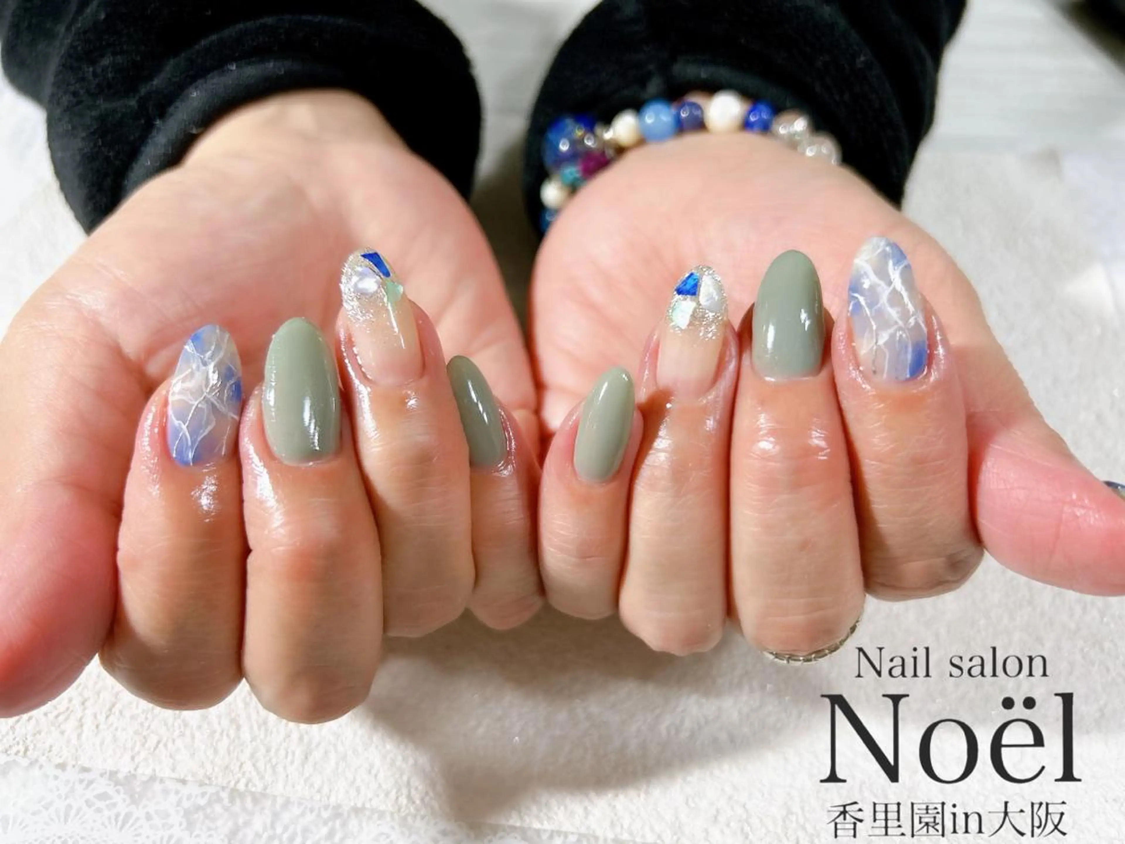 ネイル ハンドネイル Nailsalon &Noel所属・もも 🍑のネイルデザイン