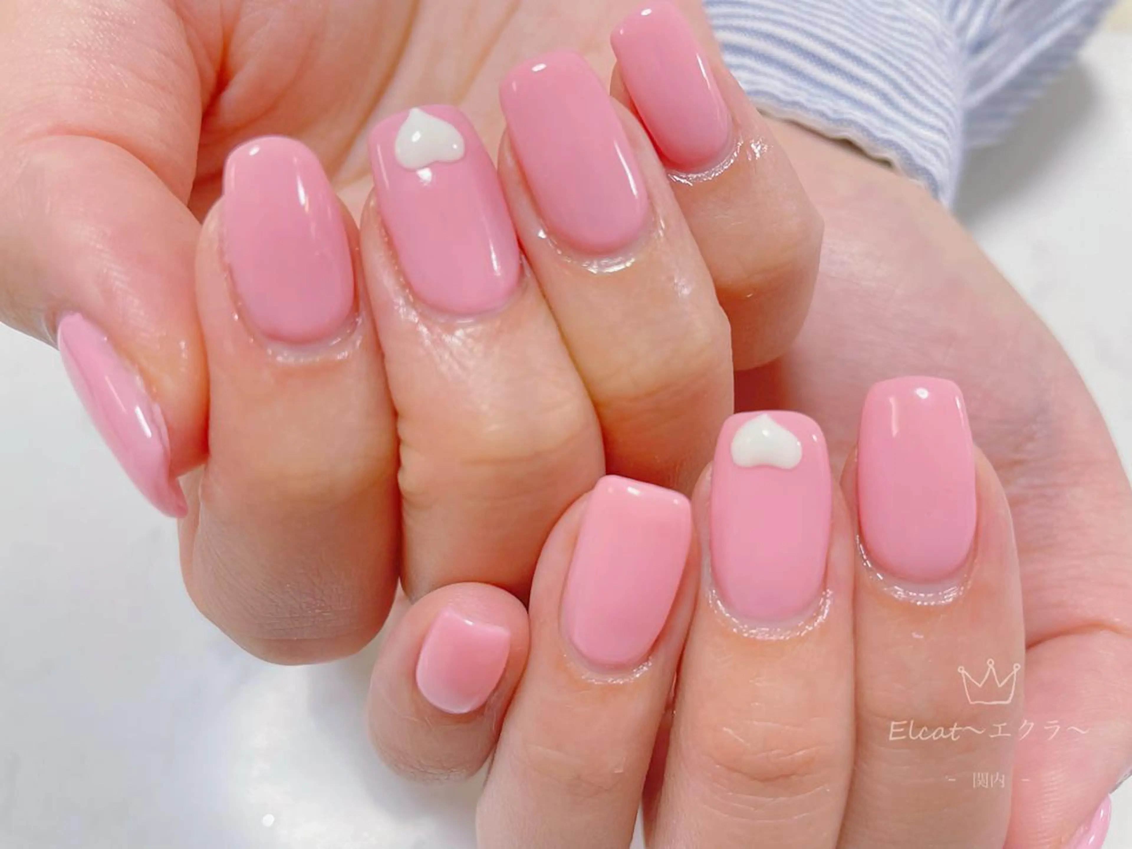 ネイル ネイルサロン エクラ 🌹【スカルプ専門】のネイルデザイン