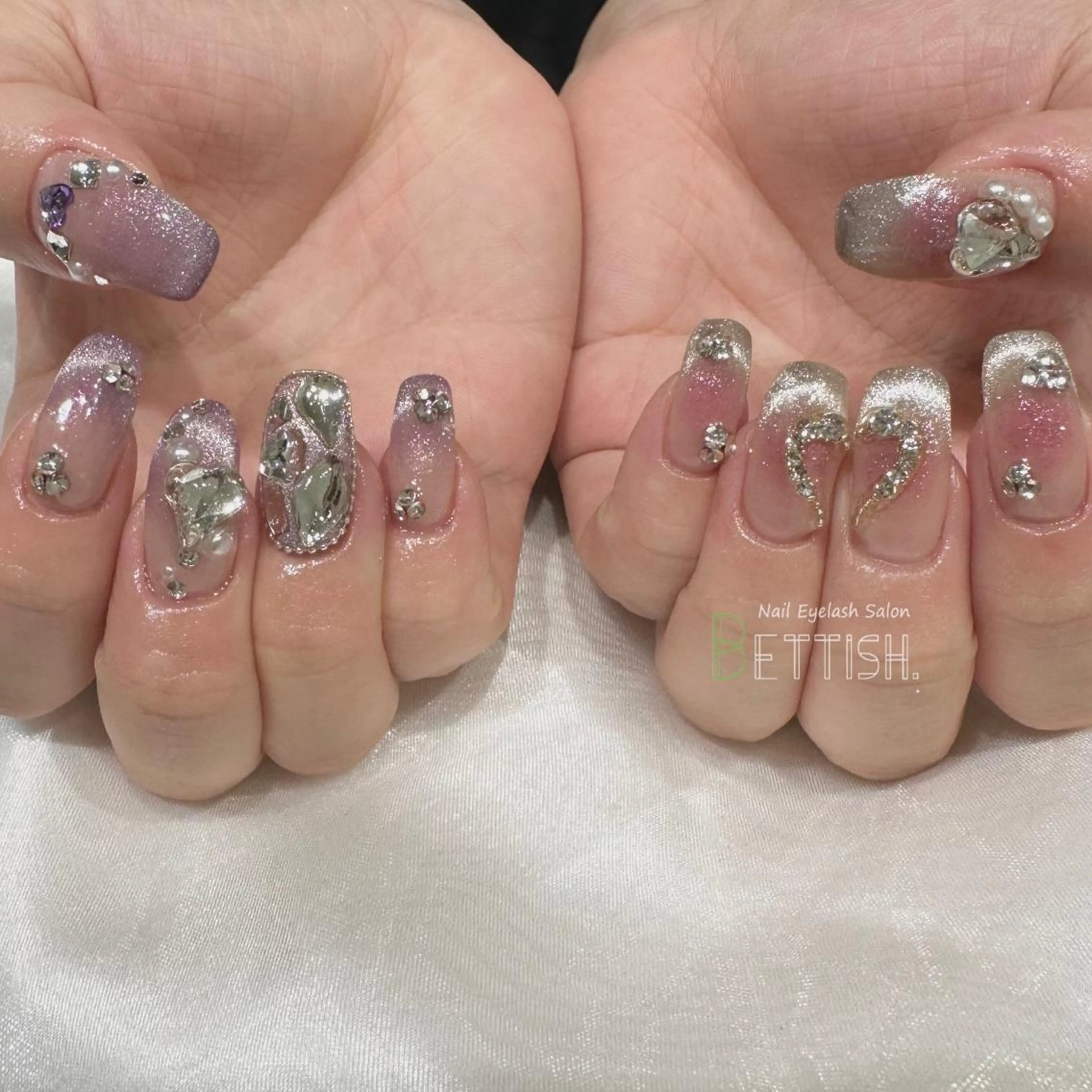 ネイル 持ち込み nailsalon Lucetta.のネイルデザイン
