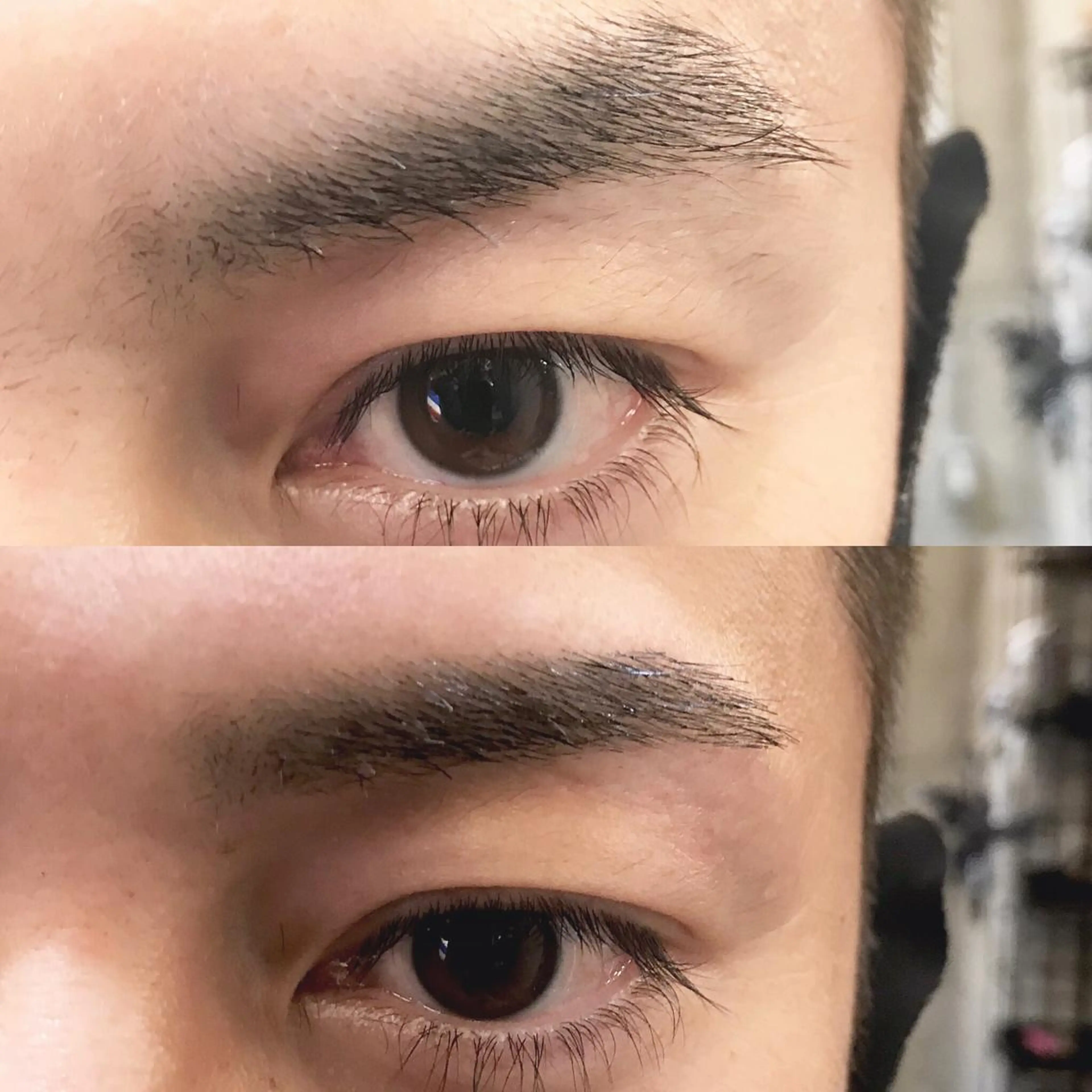 メンズ ワックス脱毛 ⭐️Eye＆Eyeblowsalon⭐️Dafne⭐️所属・Dafne SAIのマツエク・マツパデザイン