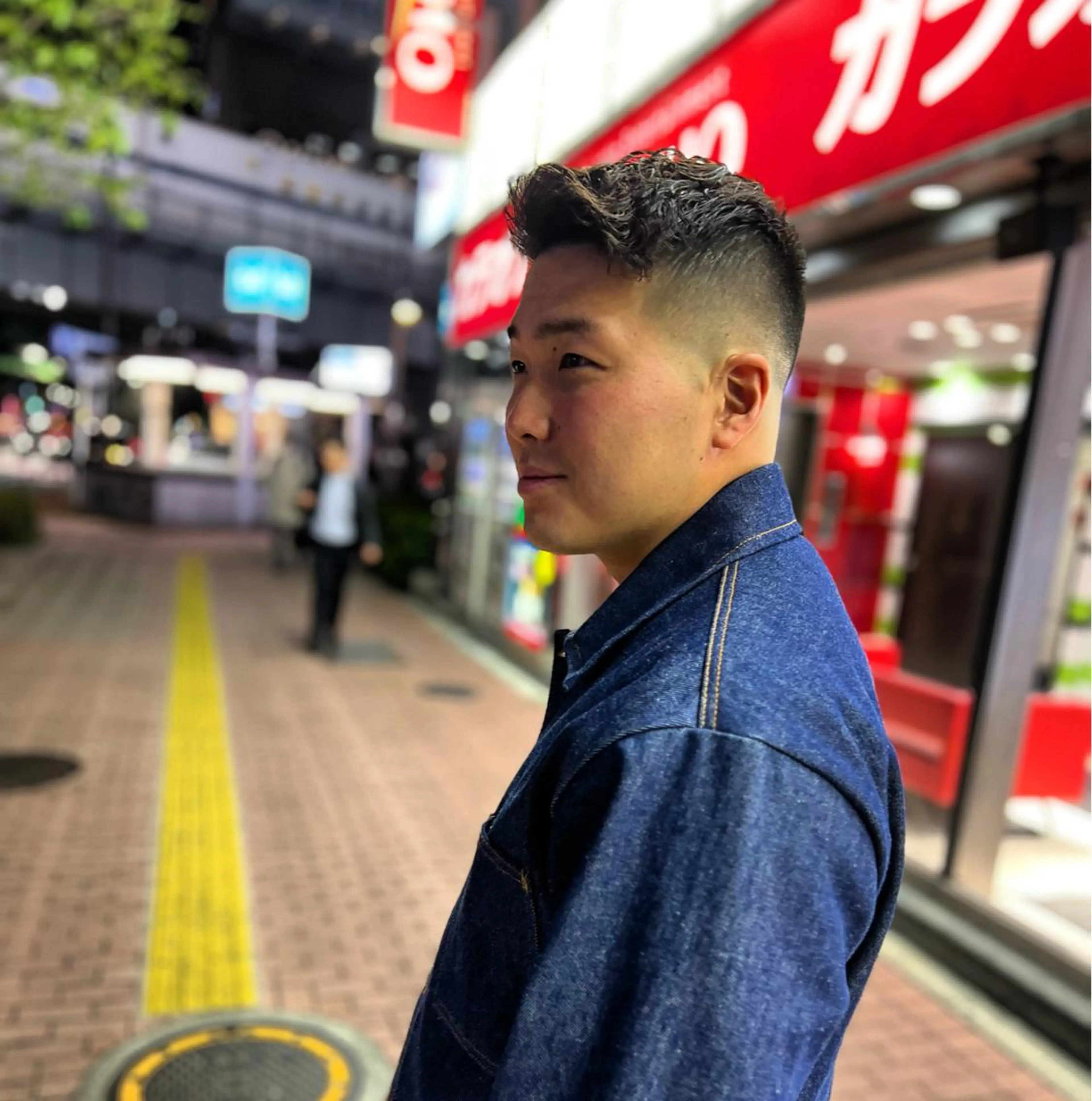【💈barberスタイル💈】スキンフェード＋カットの写真