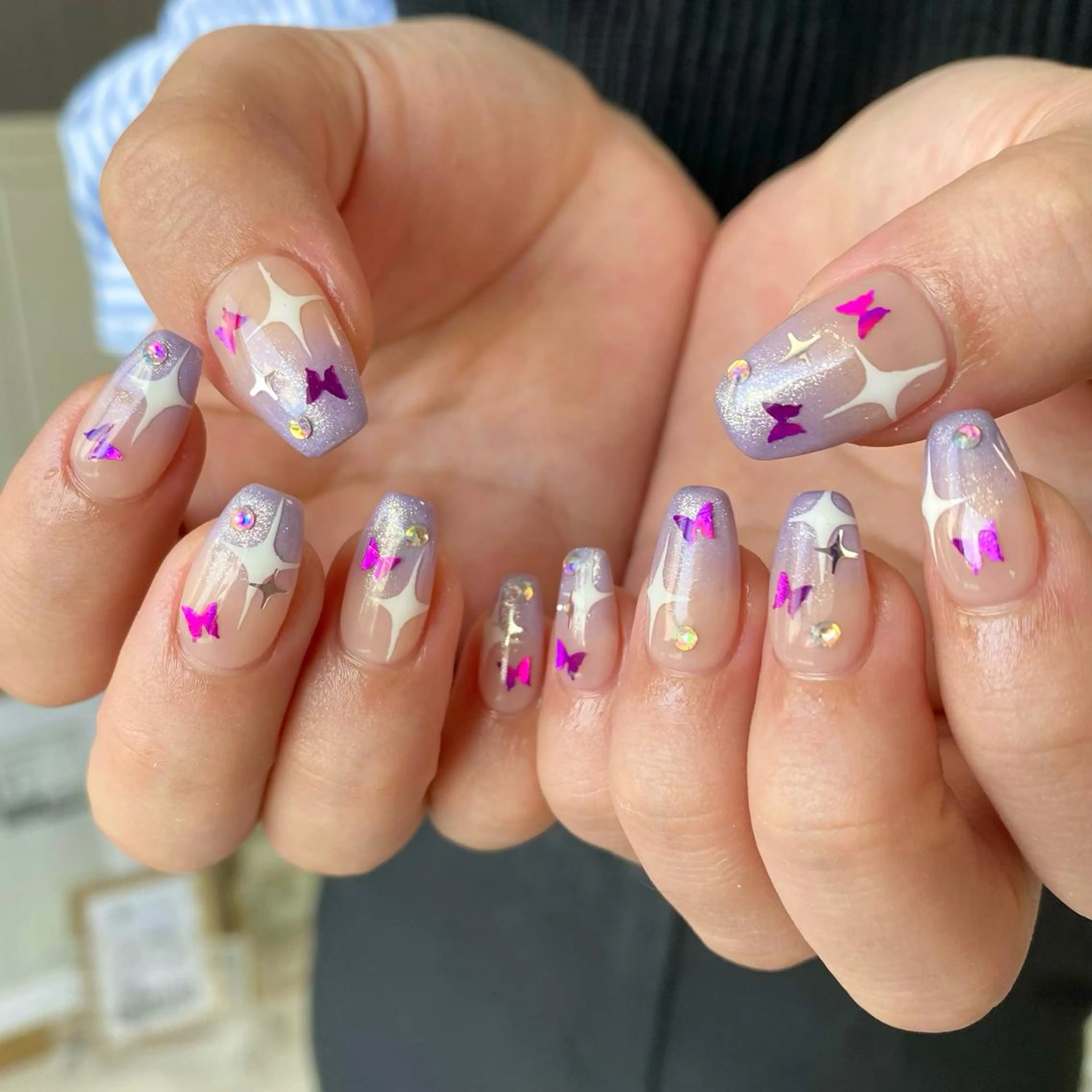 ネイル ハンドネイル Blomeel Nailのネイルデザイン