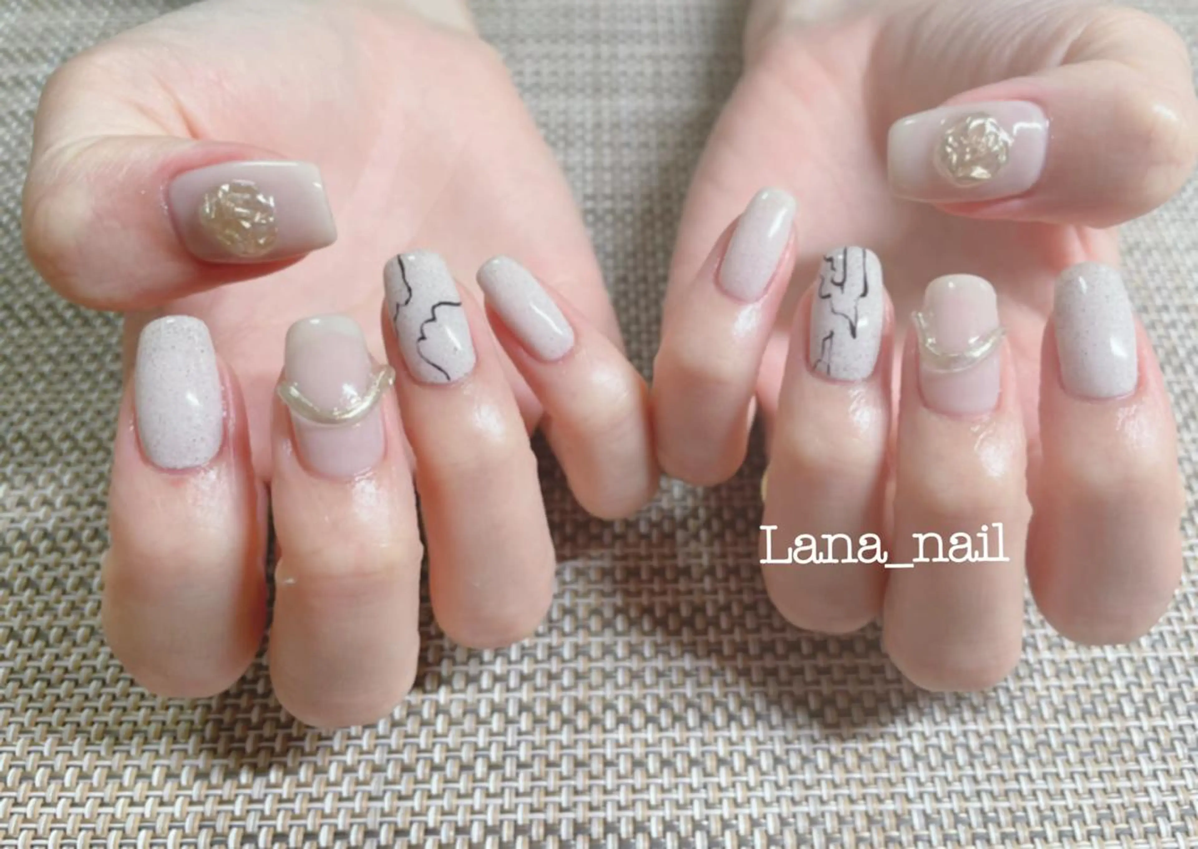 ネイル ハンドネイル Lana_ nailのネイルデザイン