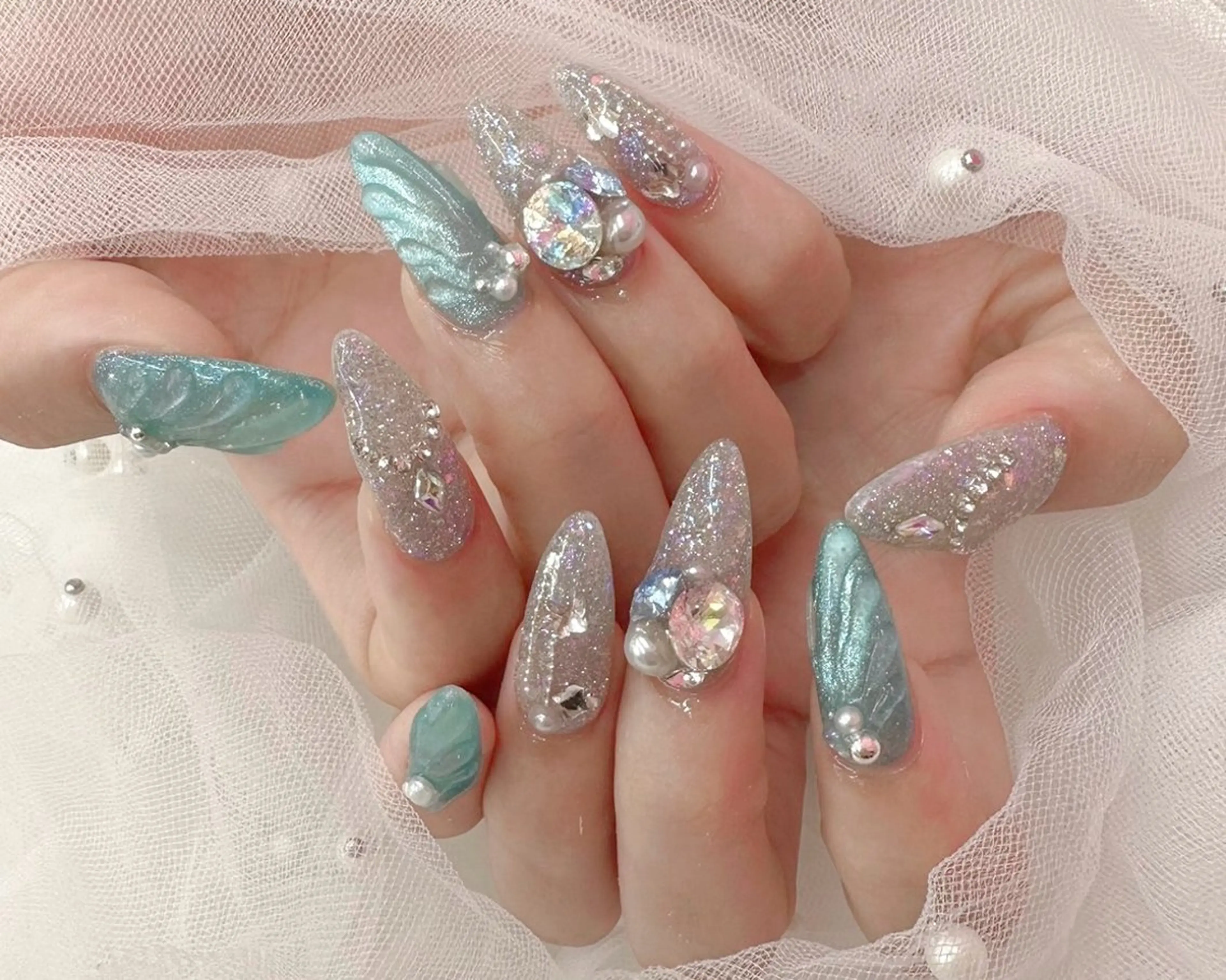 ネイル ハンドネイル Puti nailのネイルデザイン