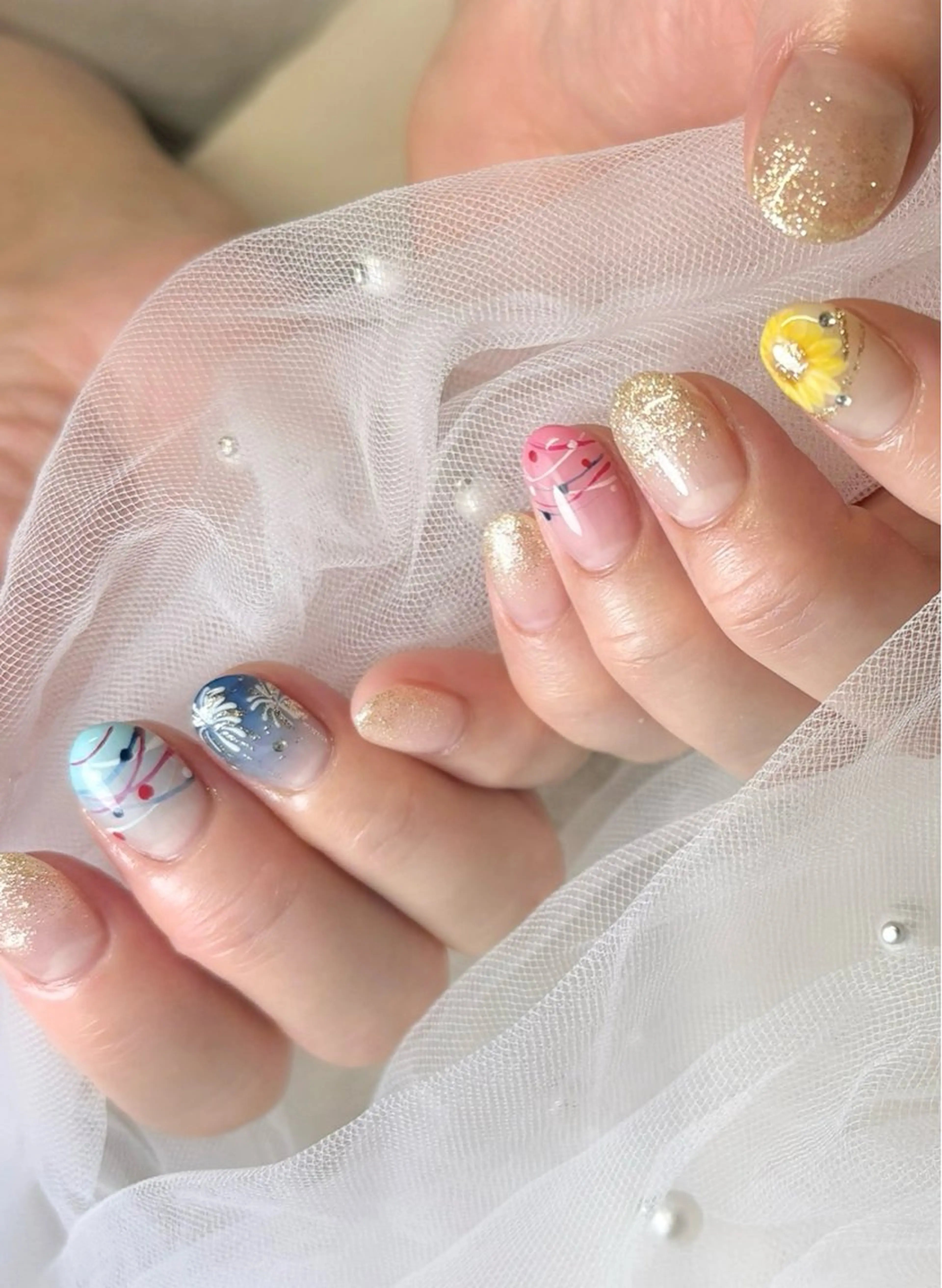 ネイル ハンドネイル MOJA NAIL所属・MOJA NAIL ＊MAIKOのネイルデザイン