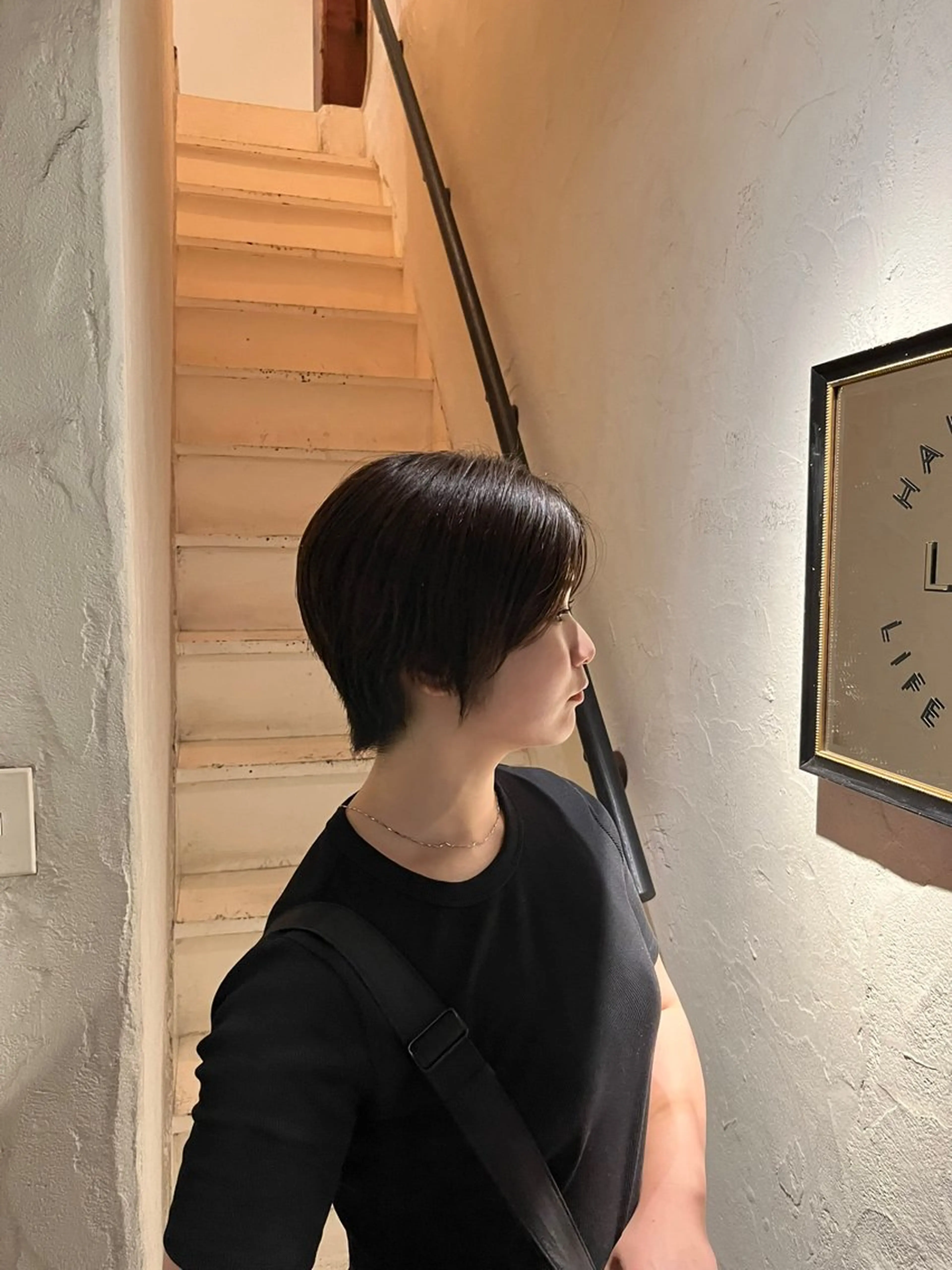 ショート Lewes所属・Lewes リョウのヘアスタイル